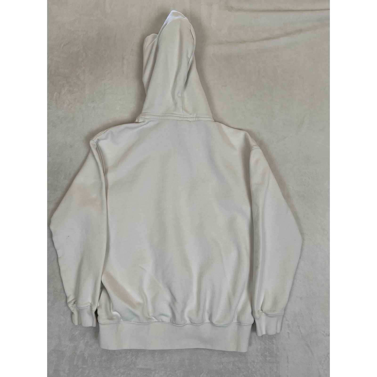 Nike Vintage Nike Center Swoosh White Hoodie Sweatshirt Size XS Y Size US XS / EU 42 / 0 - 9 Thumbnail