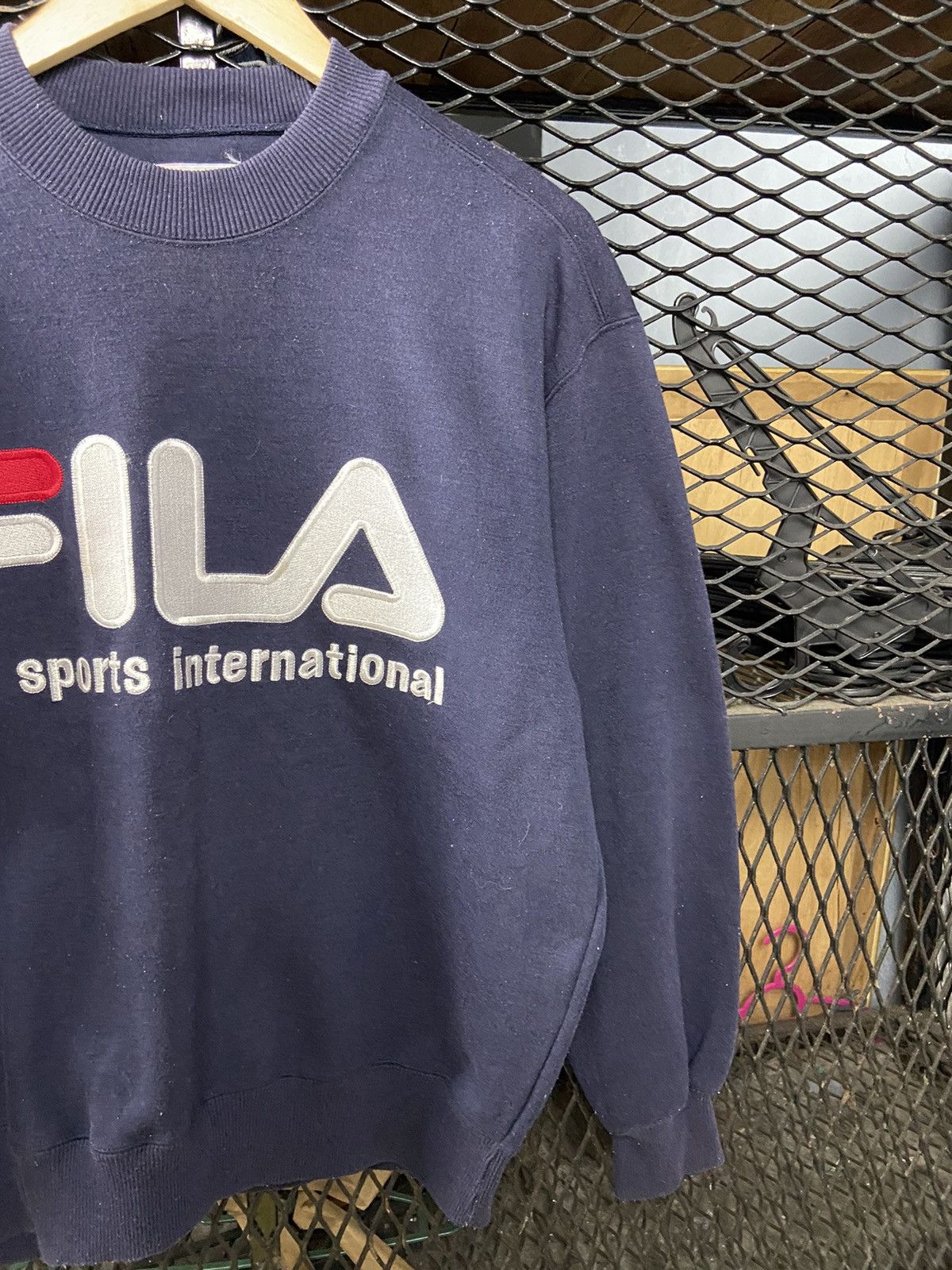 Fila × Vintage Vintage Fila Italia Big Logo Size US L / EU 52-54 / 3 - 3 Thumbnail