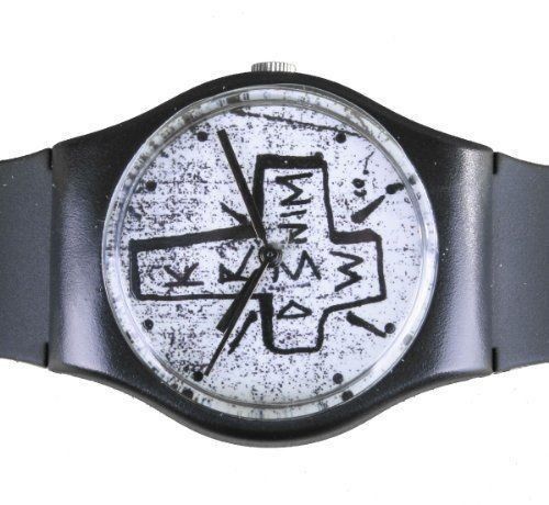 KR3W Freshman WATCH Black Cross ONE SIZE Stainless Steal Ca