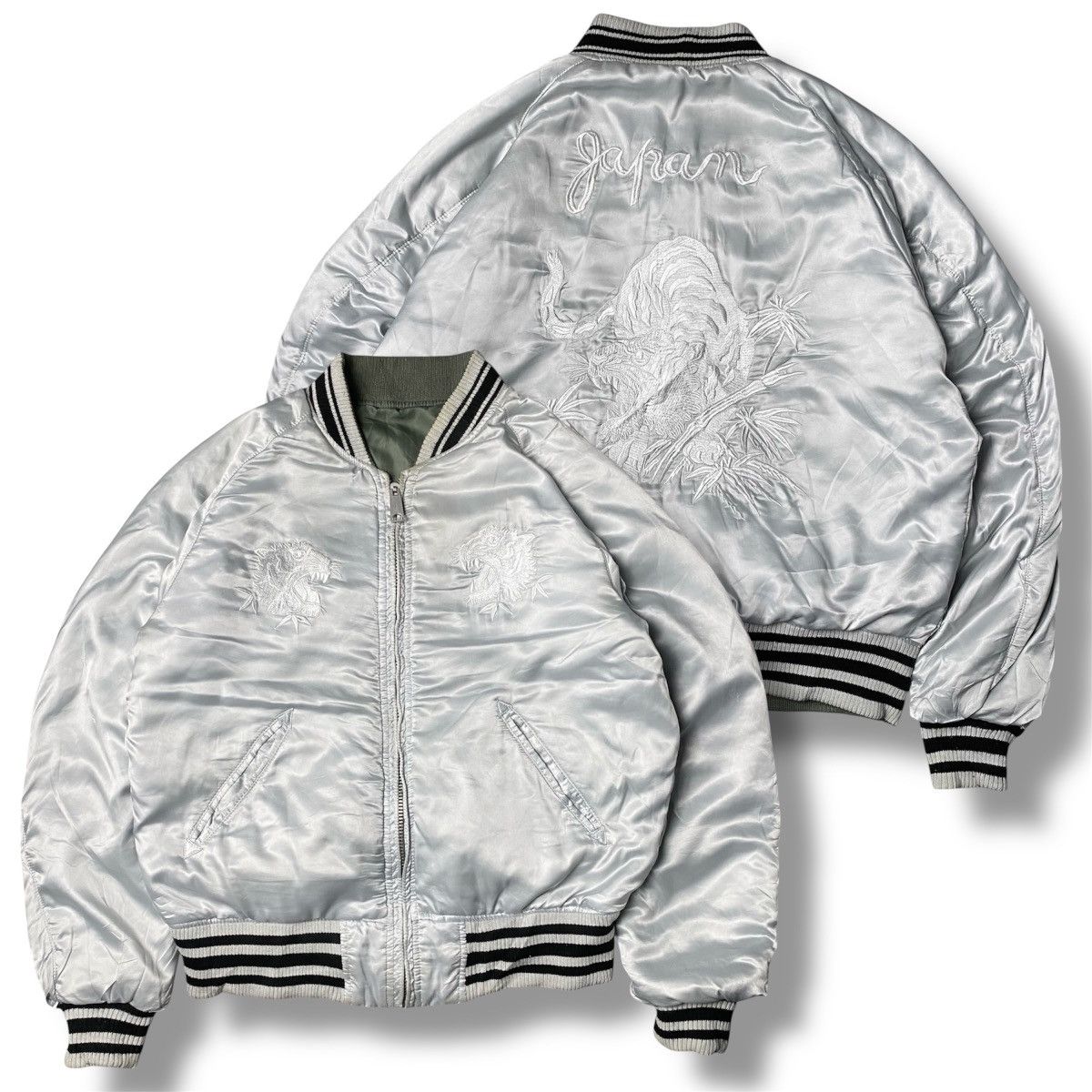 Maison MIHARA YASUHIRO 🔥Maison MIHARA YASUHIRO x Avirex Reversible Sukajan Jacket Size US M / EU 48-50 / 2 - 3 Thumbnail