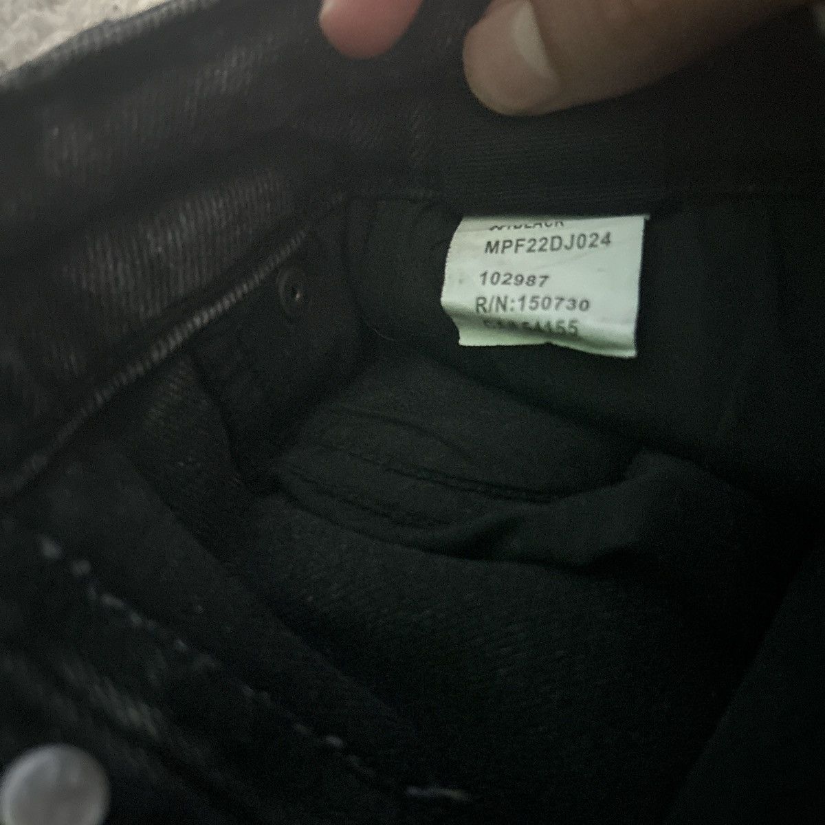 Ksubi Black ksubi size 30 Size US 30 / EU 46 - 7 Thumbnail