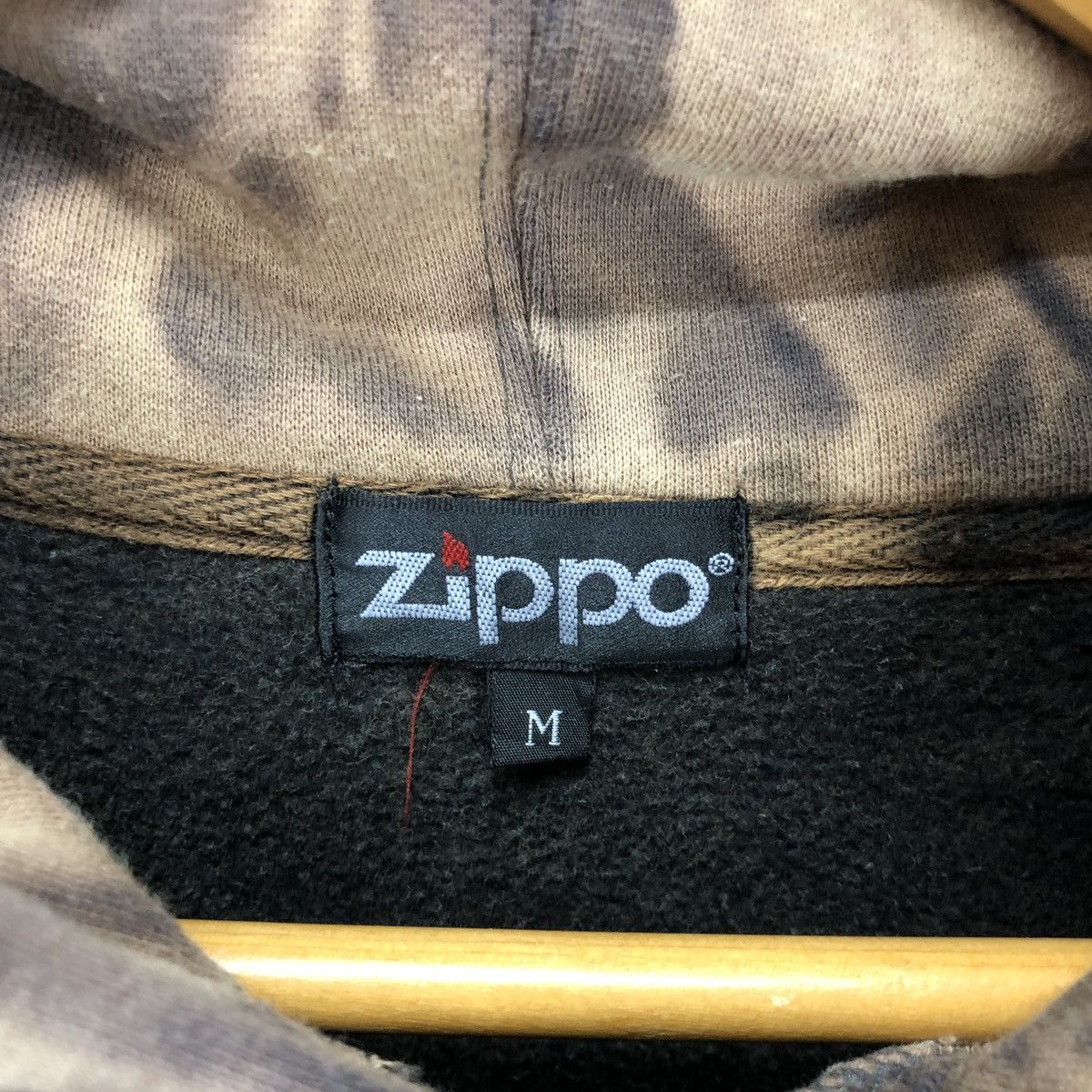 Zippo ZIPPO Acid Wash Hoodie Pullover #1471/AY Size US M / EU 48-50 / 2 - 8 Thumbnail