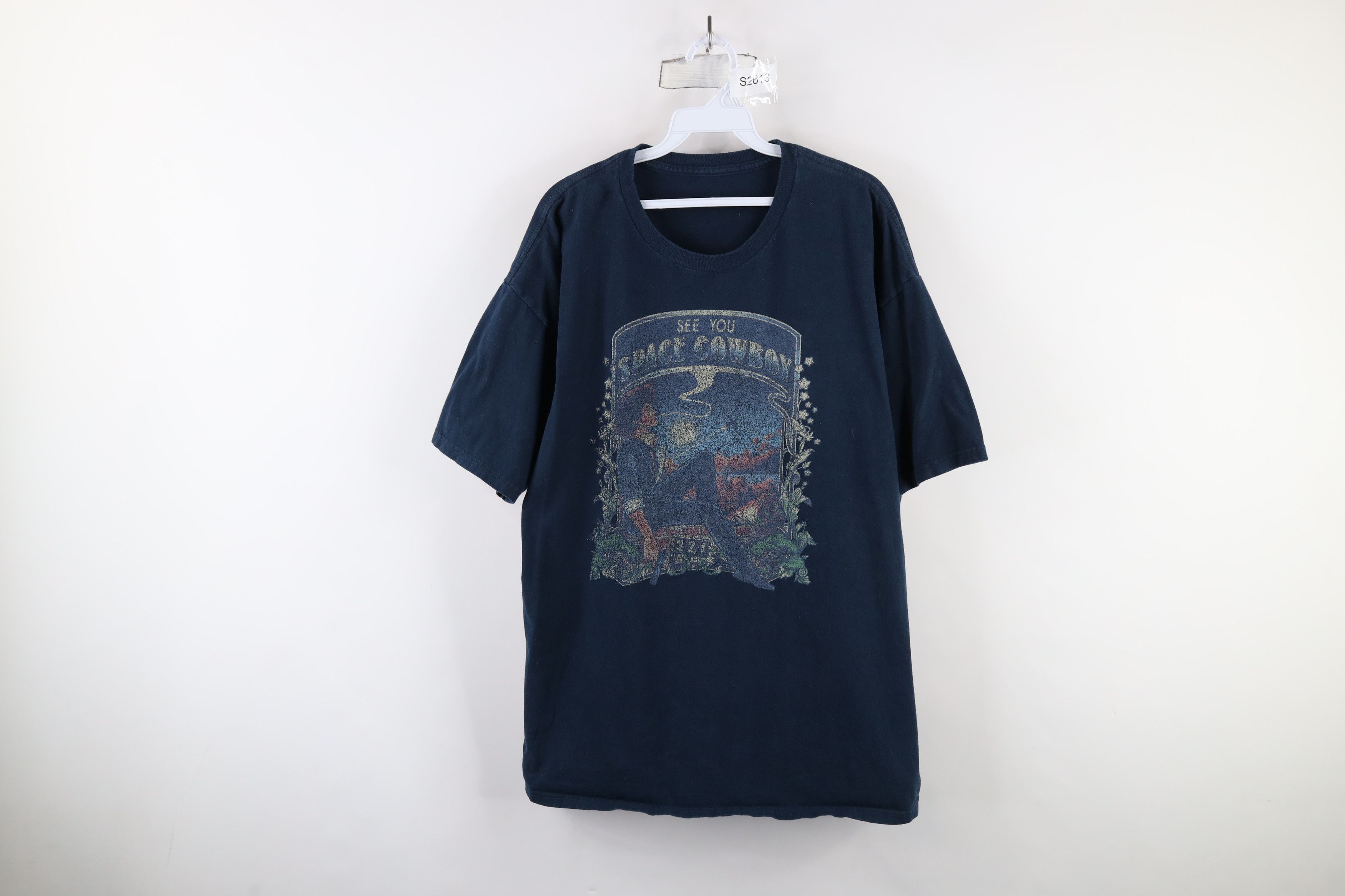 Vintage Vintage Y2K See You Space Cowboy Band Hardcore Punk T-Shirt Size US L / EU 52-54 / 3 - 1 Thumbnail