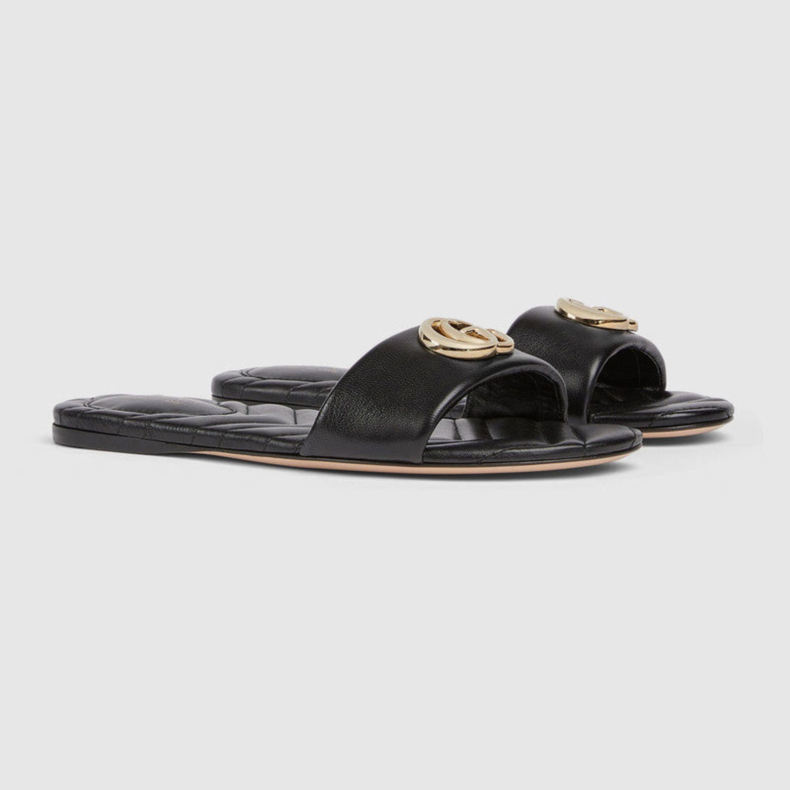 Gucci Gucci Double G Slide Sandals Size US 5 / IT 35 - 2 Thumbnail