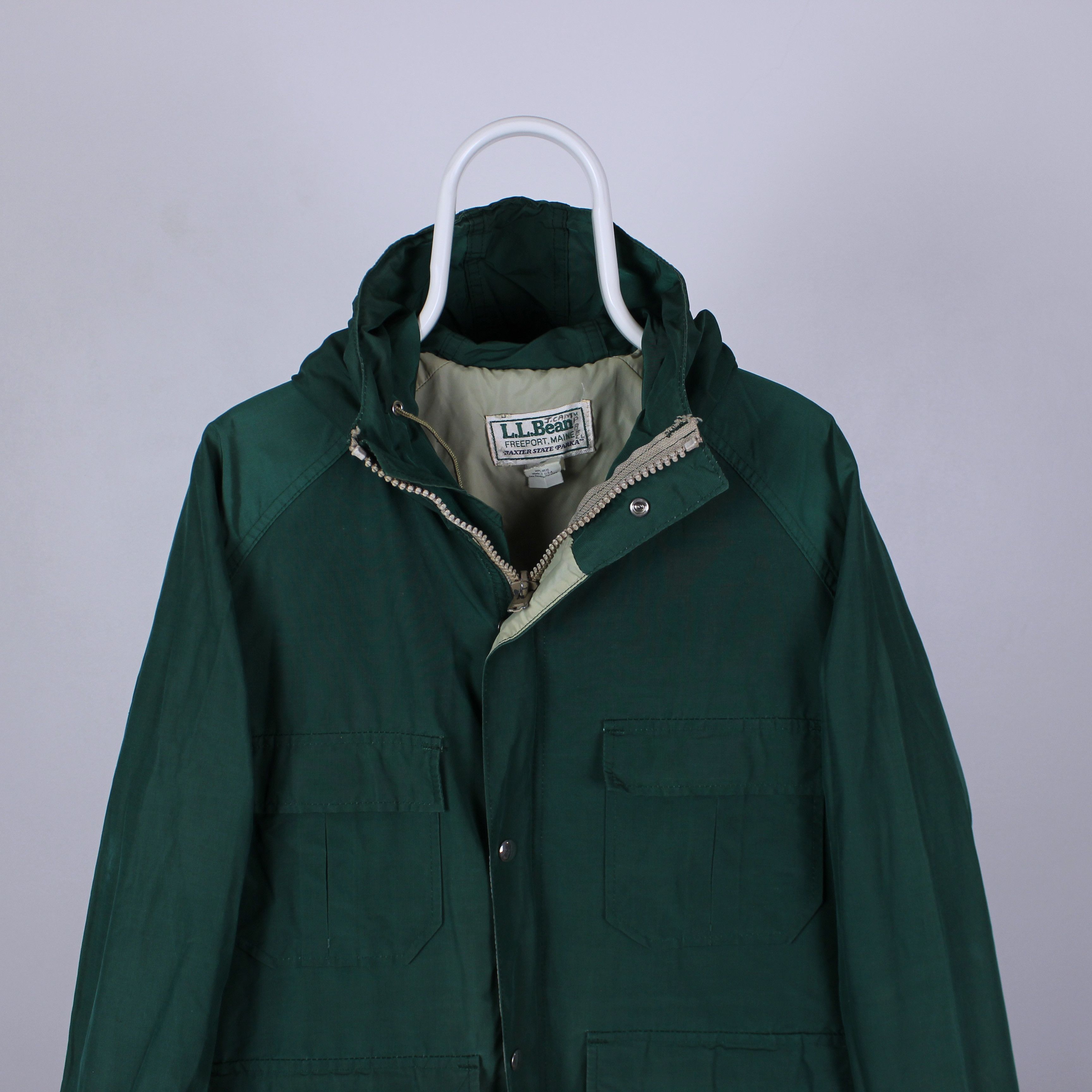 L.L. Bean L.L. Bean light jacket men green men M made in USA Size US M / EU 48-50 / 2 - 2 Thumbnail