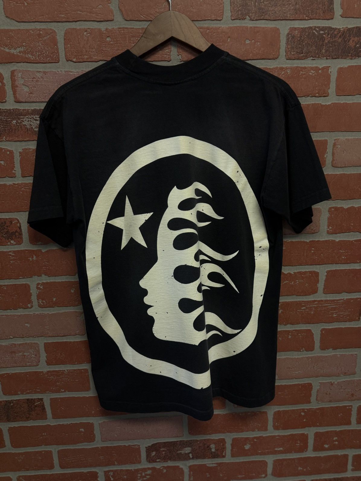 HELLSTAR Hellstar Black Logo Tee Shirt 100% Authentic Size XS Size US XS / EU 42 / 0 - 5 Thumbnail