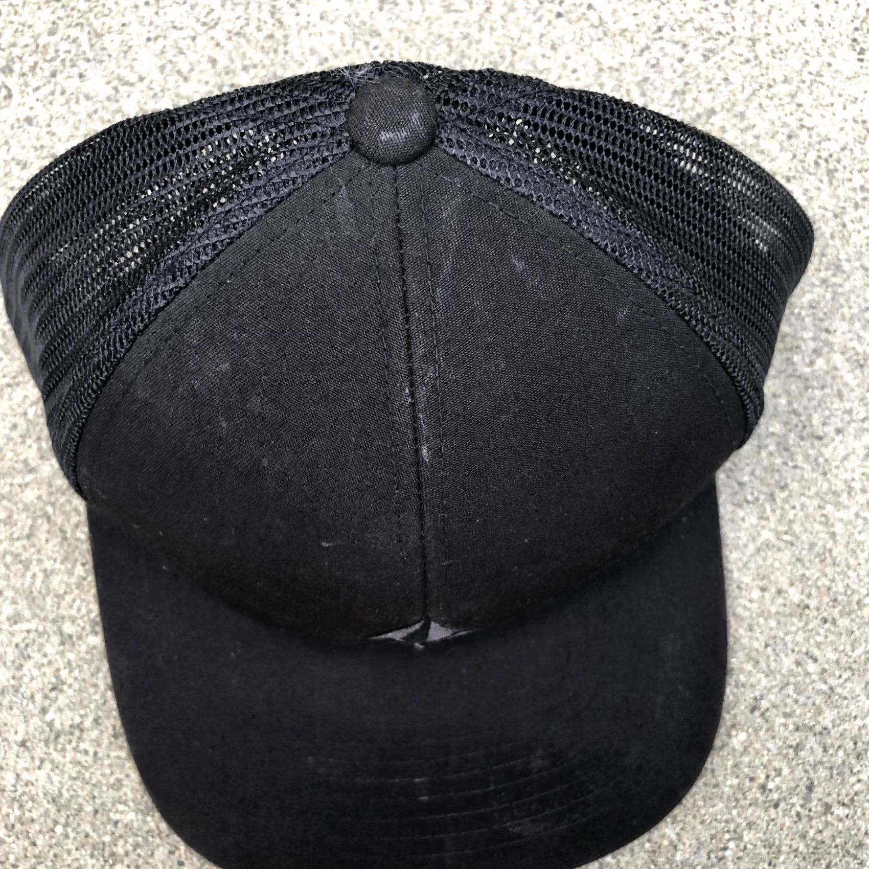 Volcom Volcom Trucker Hat Men's One Size Adjustable Snapback Black Cap Logo Size ONE SIZE - 3 Thumbnail