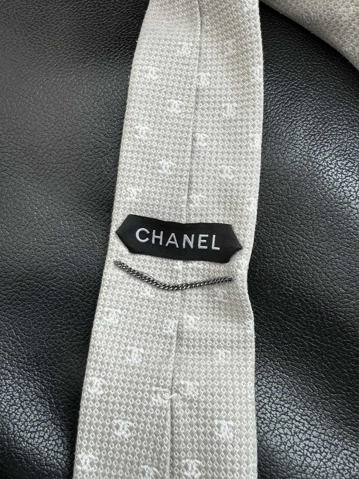 Chanel Chanel Tie Size ONE SIZE - 1 Thumbnail