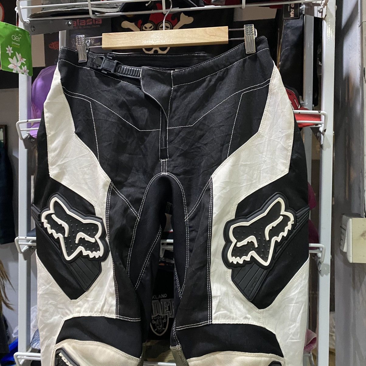 Fox Racing Vintage Fox Racing MX Motocross Prix Pants Size US 32 / EU 48 - 3 Thumbnail