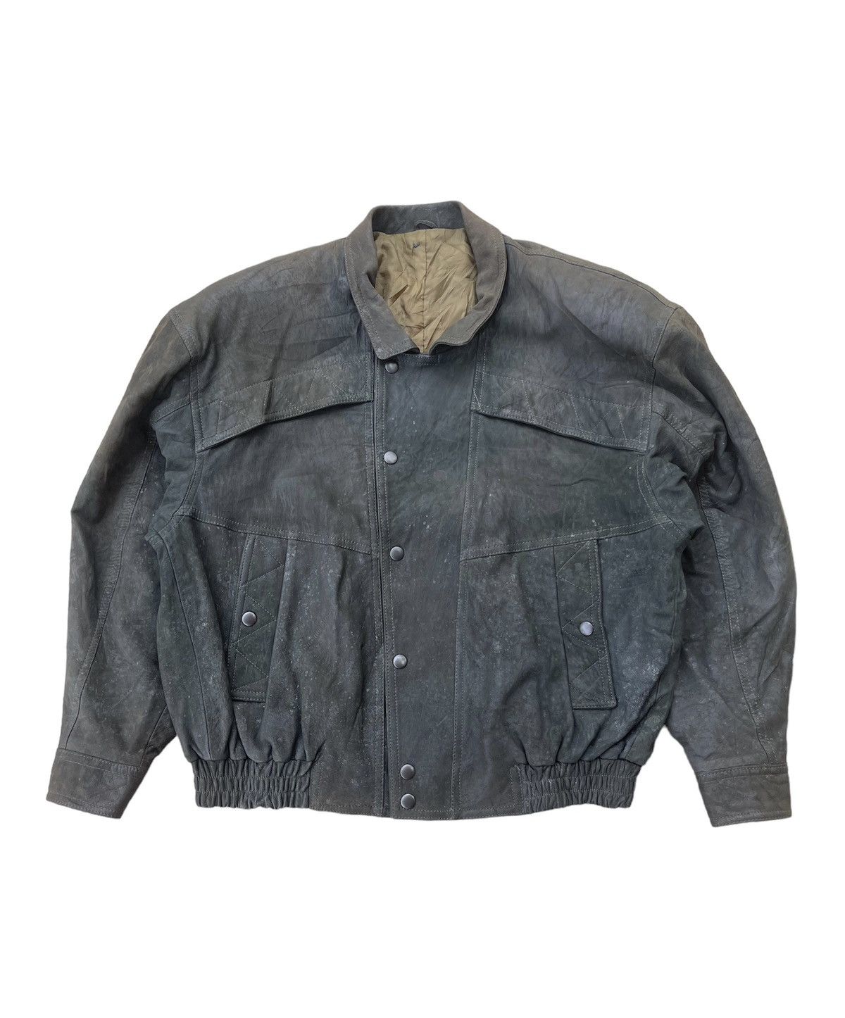 Japanese Brand × Vintage JAPANESE LEATHER JACKET | Grailed