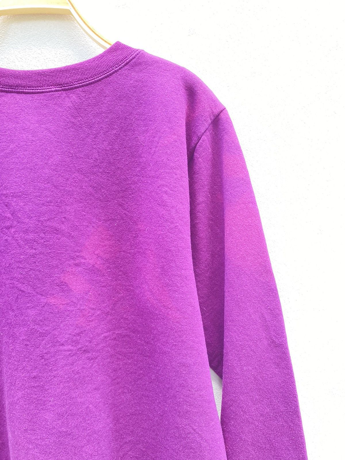 Gildan Gildan vintage purple sweater Size M / US 6-8 / IT 42-44 - 11 Thumbnail