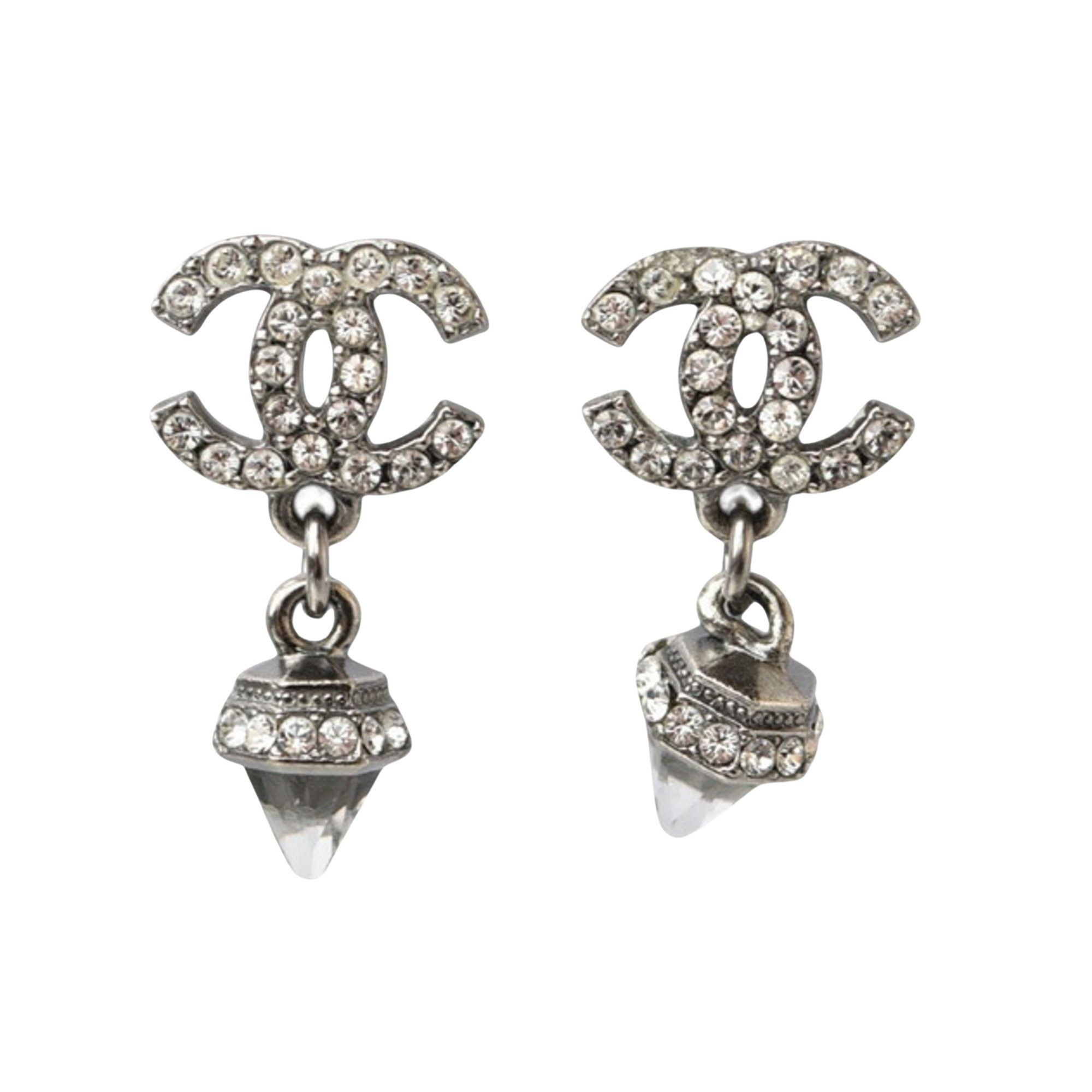 Chanel Chanel Coco Mark earring Size ONE SIZE - 1 Thumbnail