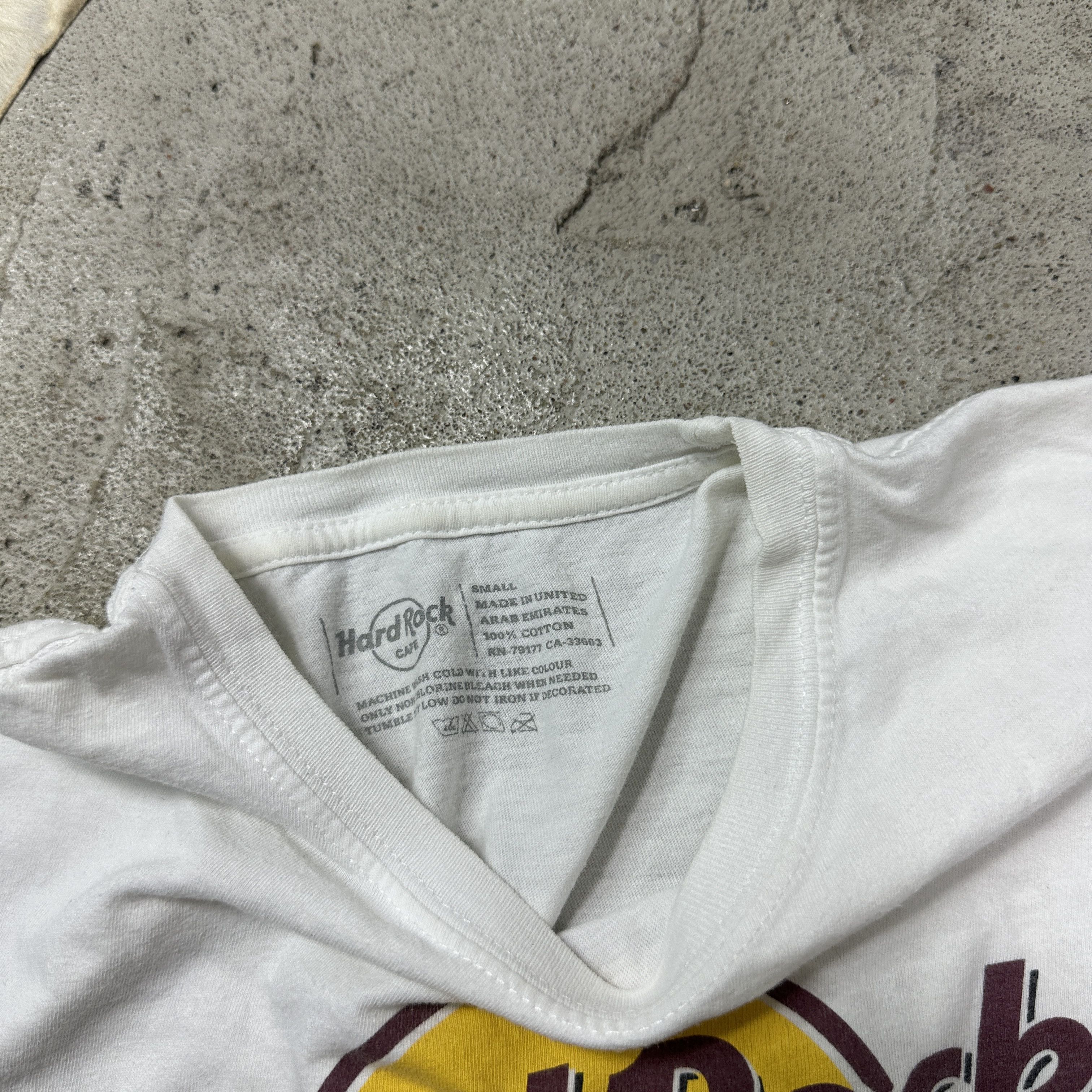 Hard Rock Cafe Vintage Streetwear Hard Rock Cafe Paris T-shirt Y2K Size S / US 4 / IT 40 - 4 Thumbnail
