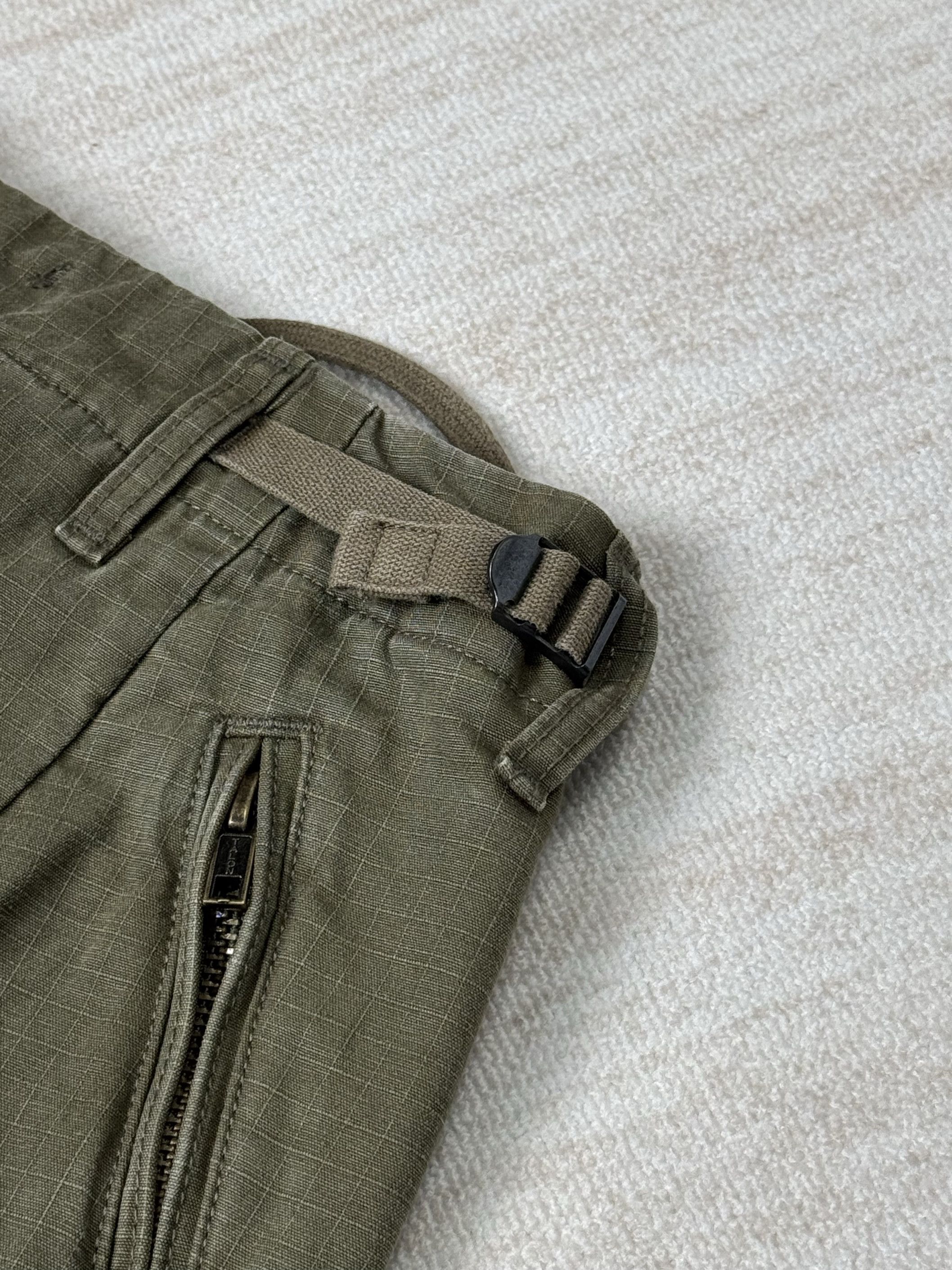 R13 UNWORN* R13 Khaki Flight Cargo Pants Size US 31 - 5 Thumbnail