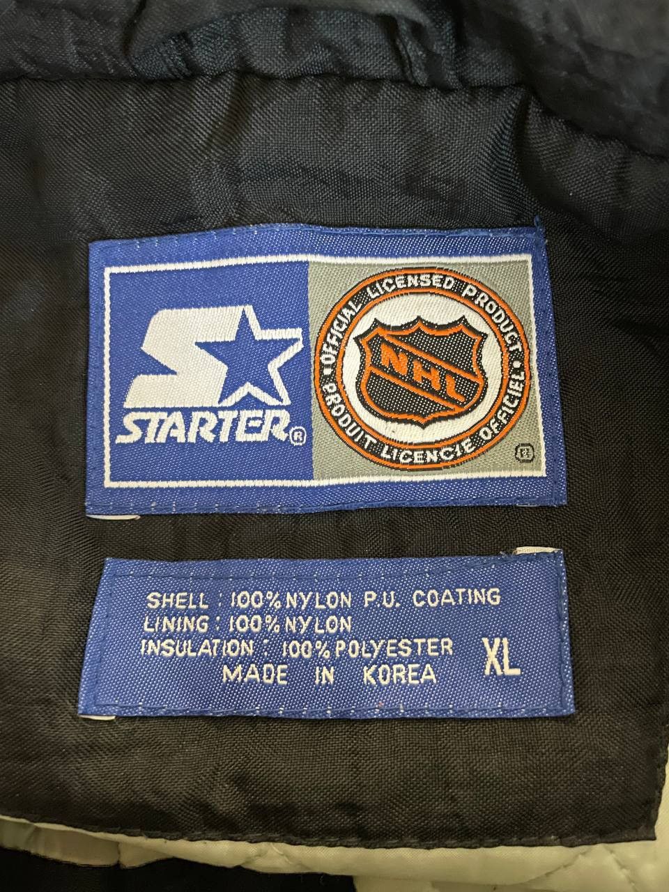 Starter Starter Vintage Jacket 1990s Los Angeles Kings NHL Size US XL / EU 56 / 4 - 16 Thumbnail