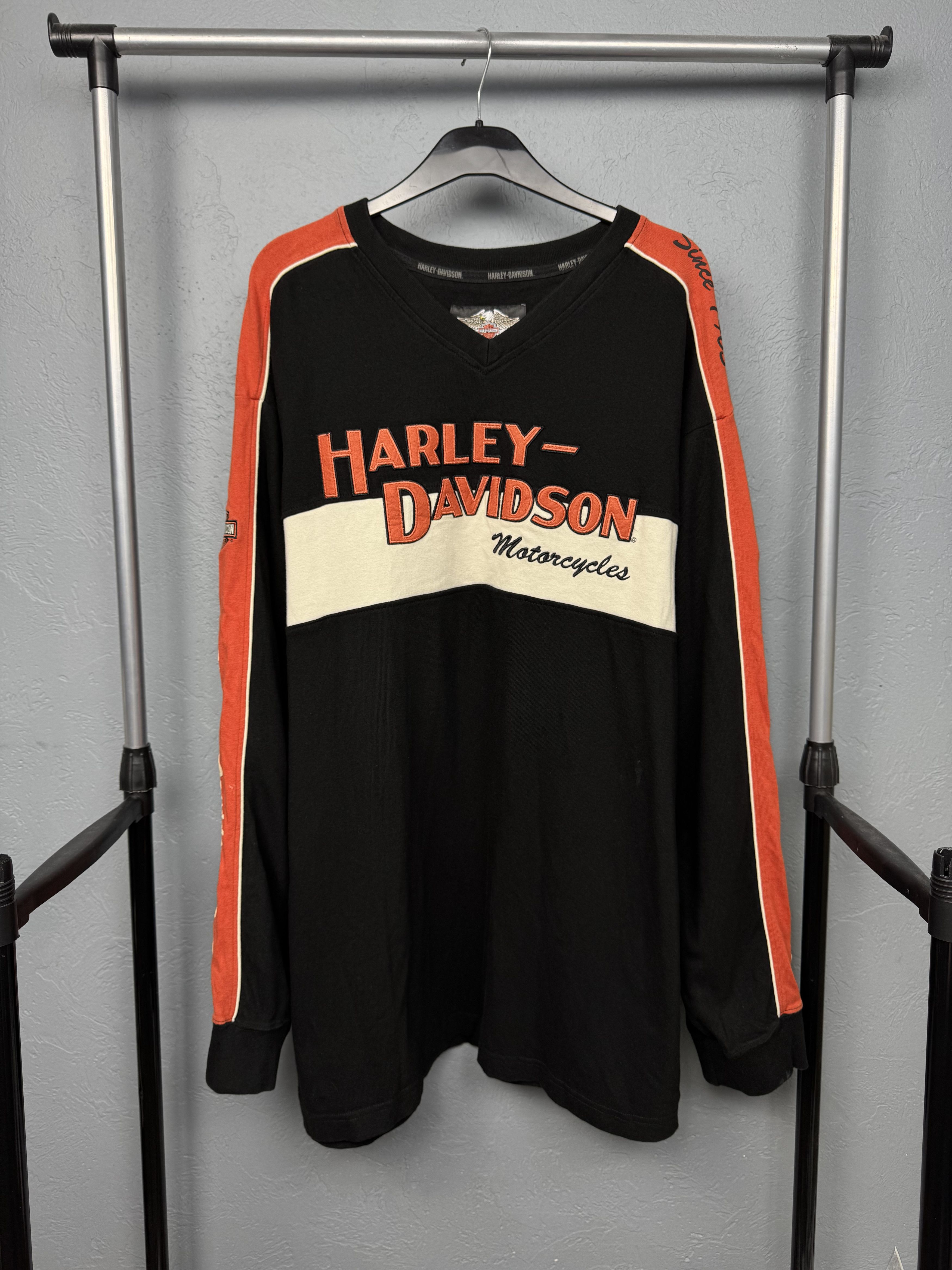 Harley Davidson Harley Davidson Mens Big Logo Sweatshirt Size US XXL / EU 58 / 5 - 1 Thumbnail