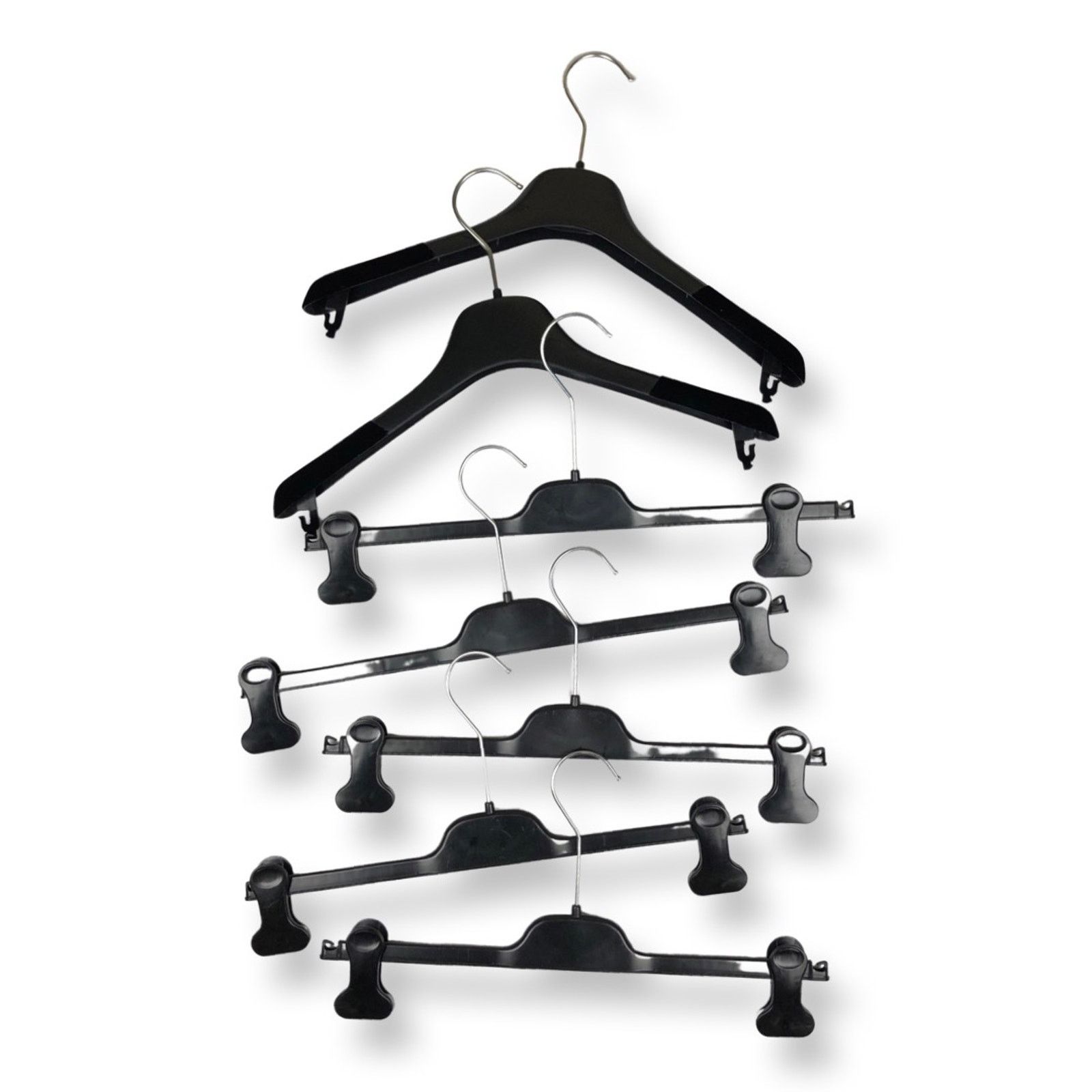 Dolce & Gabbana Dolce & Gabbana Logo Plastic Hangers Size ONE SIZE - 4 Thumbnail