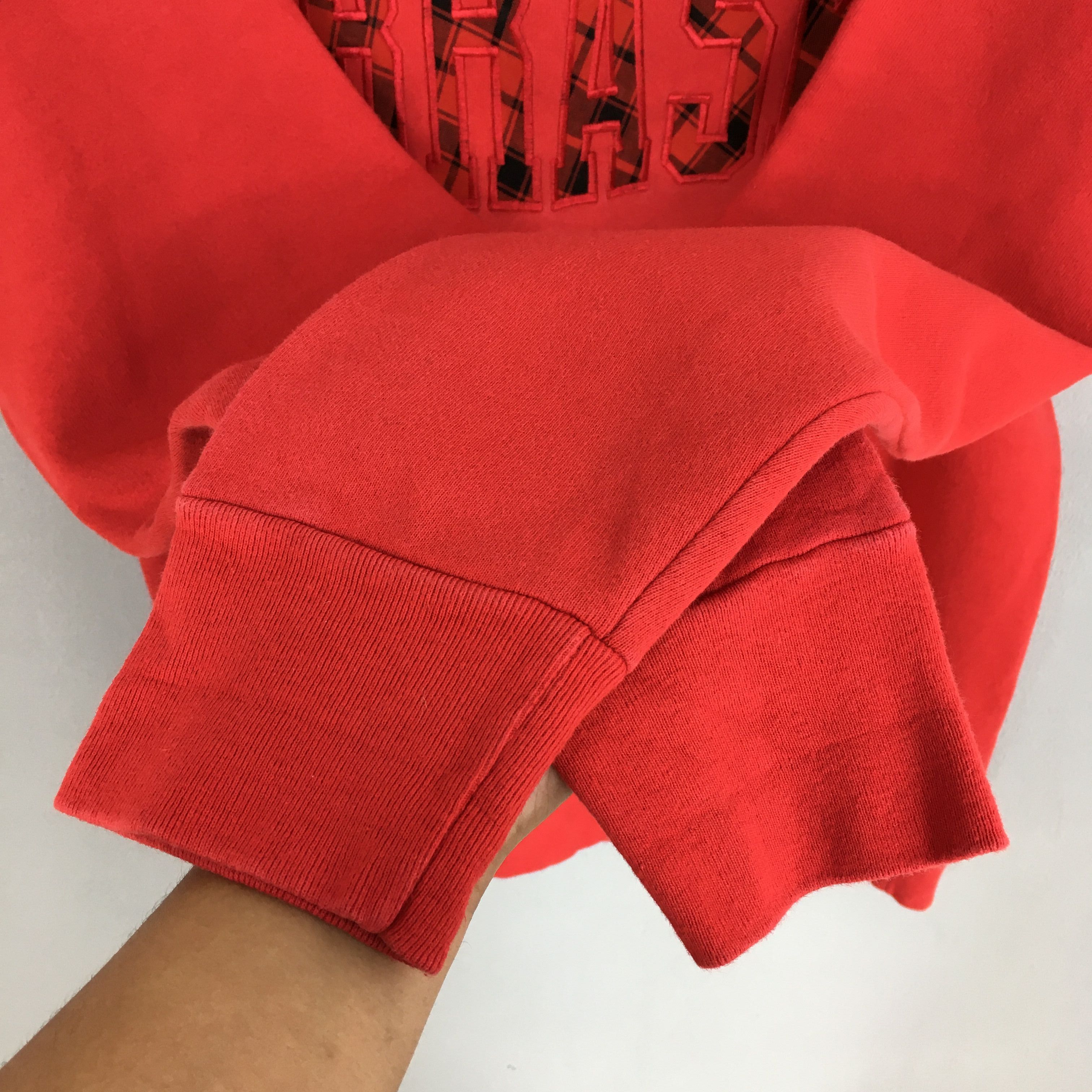 NCAA Vintage 90's Nebraska State Red Sweatshirts XLarge Size US XL / EU 56 / 4 - 5 Thumbnail