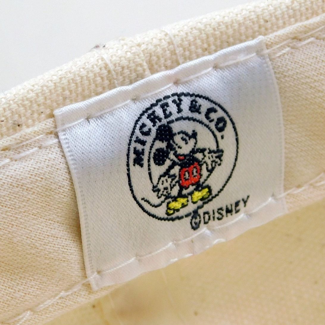 Disney Mickey & Co Strapback Hat Black White Adjustable Logo Rivets Size ONE SIZE - 8 Thumbnail