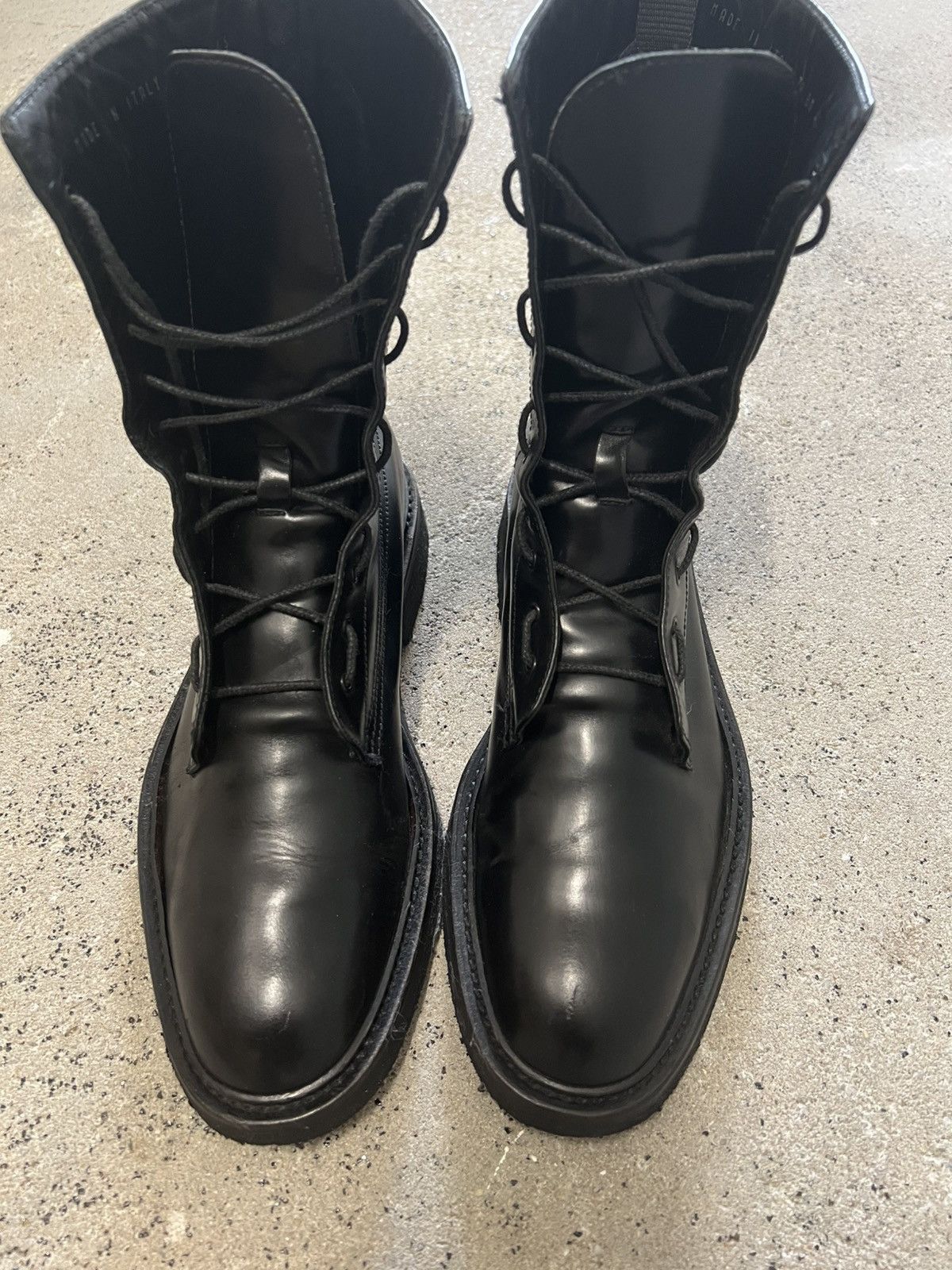 Dior DIOR HOMME AW07 NAVIGATE COMBAT BOOTS Size US 13 / EU 46 - 1 Thumbnail