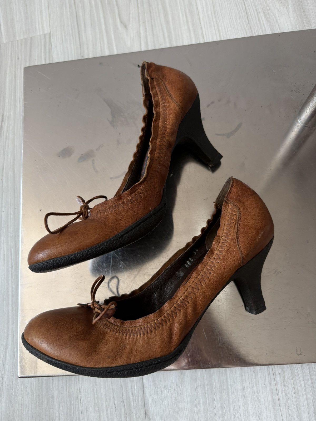 Vintage Vintage heels Size US 7.5 / IT 37.5 - 12 Thumbnail