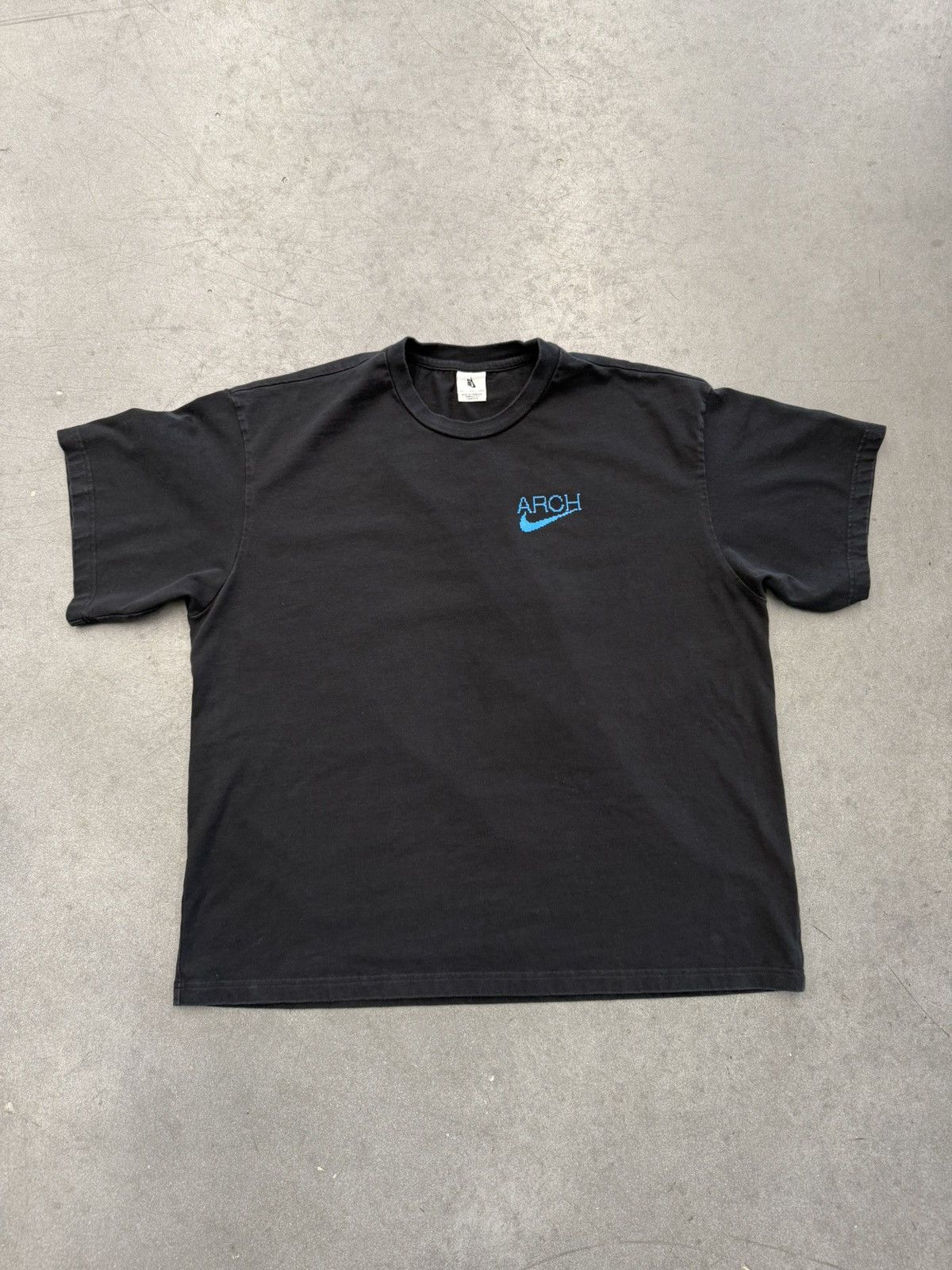Nike × Virgil Abloh FW22 Nike Virgil Abloh Invitational Skate Arch Tee Size US XXL / EU 58 / 5 - 2 Thumbnail