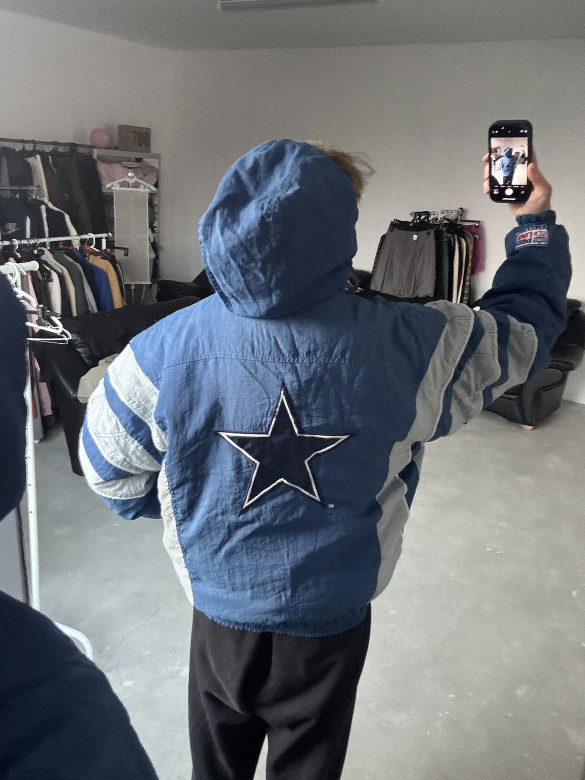 NFL 90s Vintage NFL COWBOYS rare Anorac Warm Jacket Size US XL / EU 56 / 4 - 5 Thumbnail