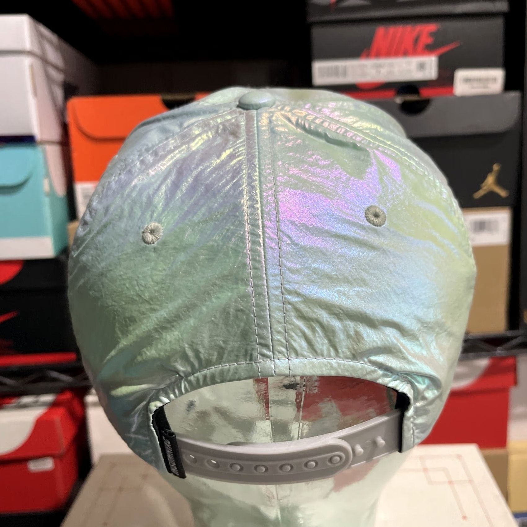 Vintage VINTAGE? EDC Hat Adult Snapback Electric Daisy Carnival Iridescent Insomniac One Size Size ONE SIZE - 5 Thumbnail