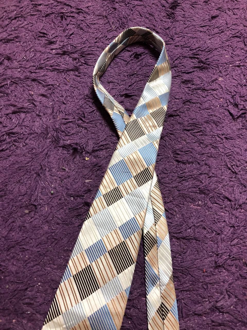 Balmain Rare Luxury Tie Balmain Size ONE SIZE - 5 Thumbnail