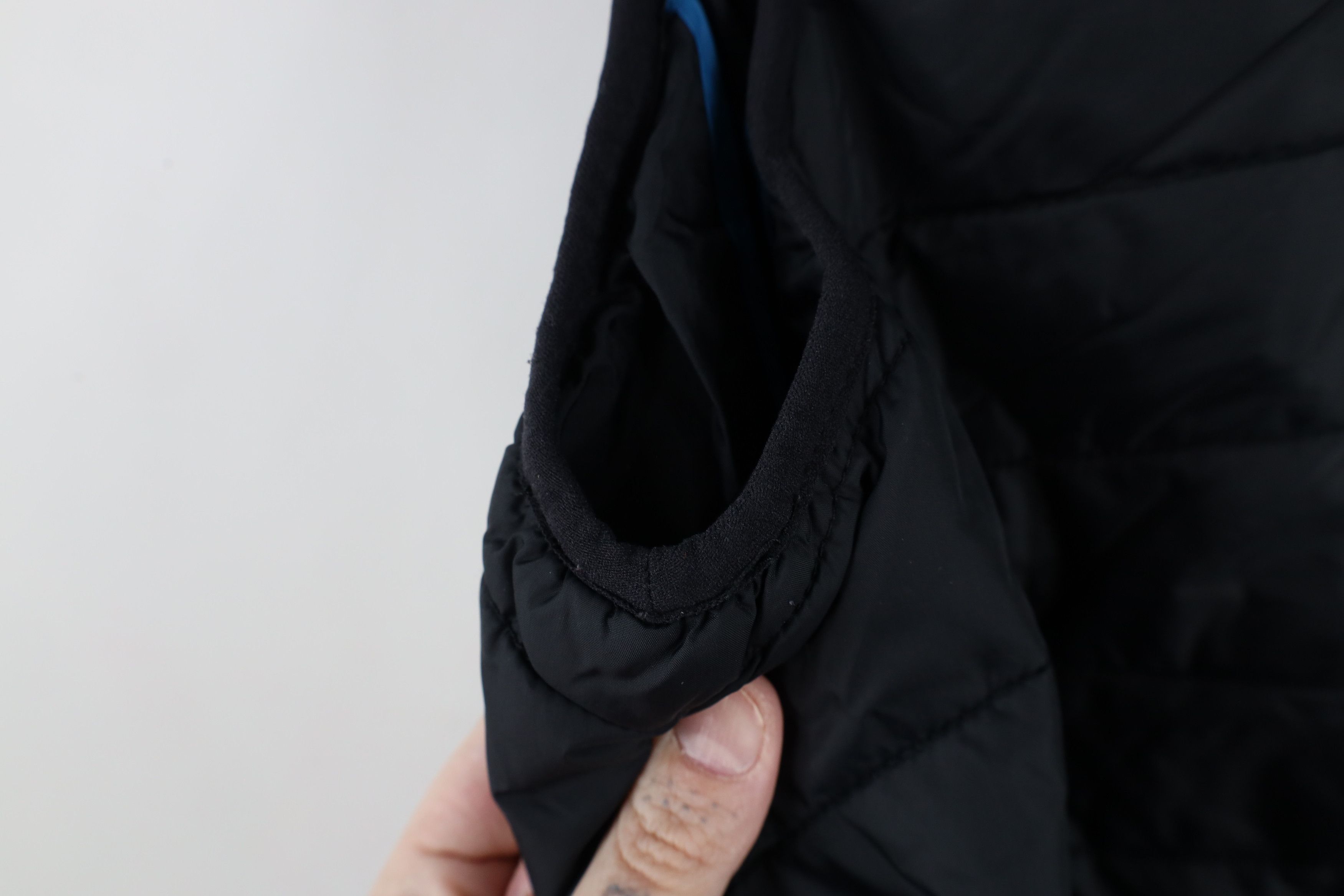 Lands' End × Vintage Vintage Lands End Blank Full Zip Puffer Vest Jacket Black Size M / US 6-8 / IT 42-44 - 6 Thumbnail