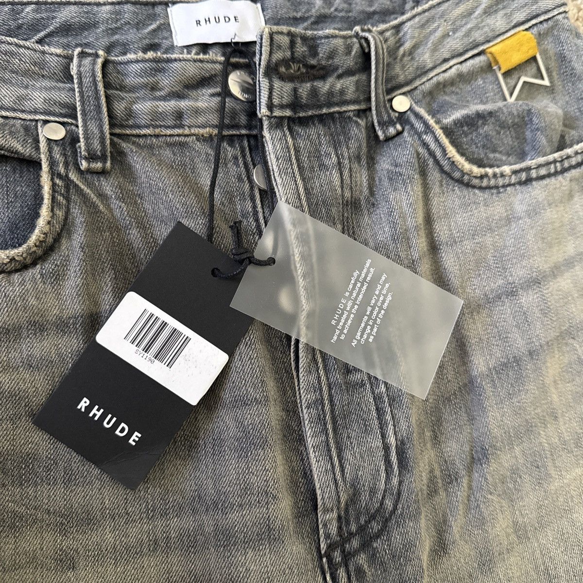 Rhude Rhude jeans Size US 32 / EU 48 - 3 Thumbnail