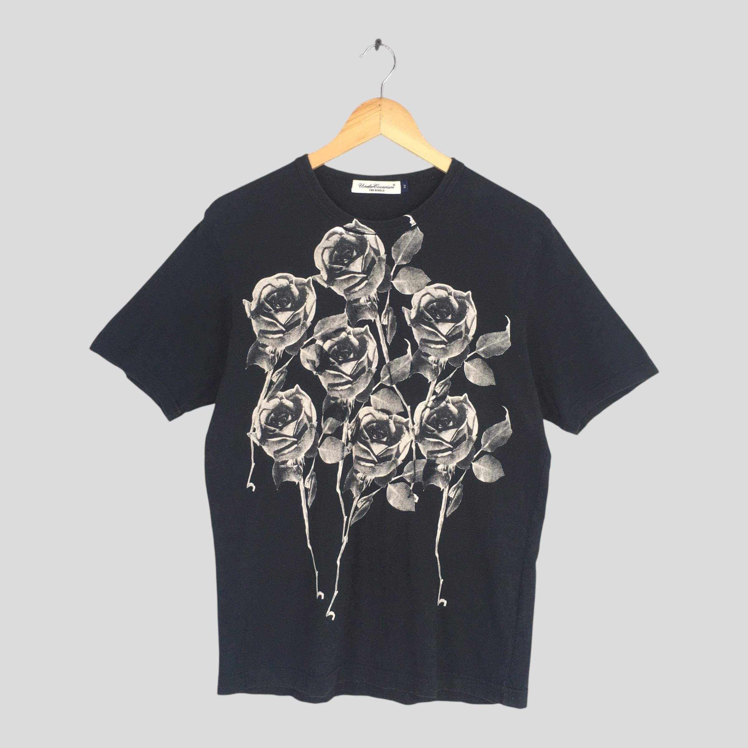 Undercover Tour Spring Summer 2006 Undercover Record Tour T Shirt