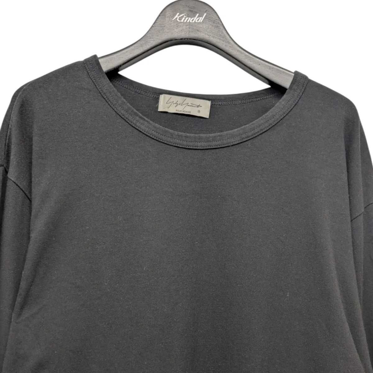 Yohji Yamamoto Yohji Yamamoto pour homme Cartima jersey cut and sew Size US L / EU 52-54 / 3 - 3 Thumbnail