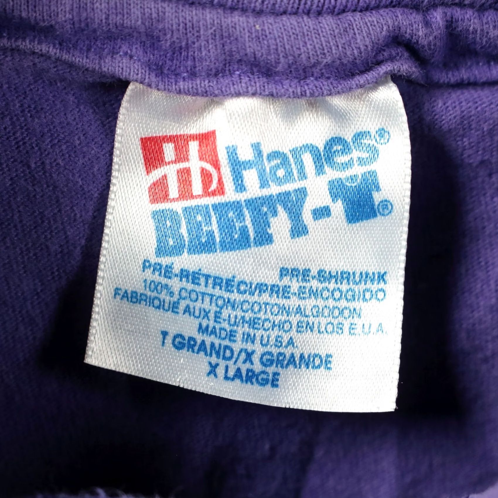 Hanes pete's wicked craft beer ale lager t-shirt XL vtg 90s usa made single stitch Size US XL / EU 56 / 4 - 8 Thumbnail
