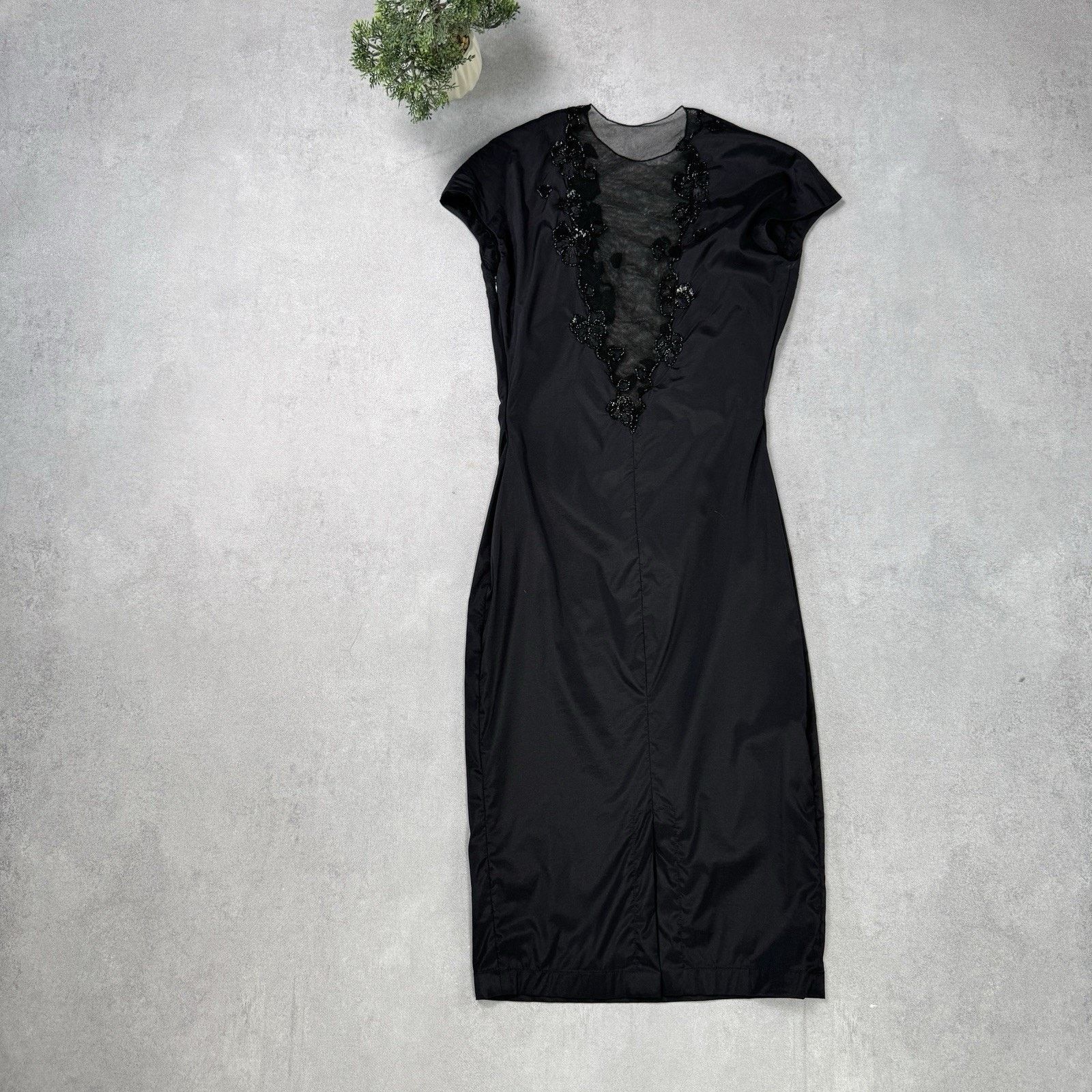 Chloe Chloe Women Black Mini Dress Size S Size S / US 4 / IT 40 - 16 Thumbnail