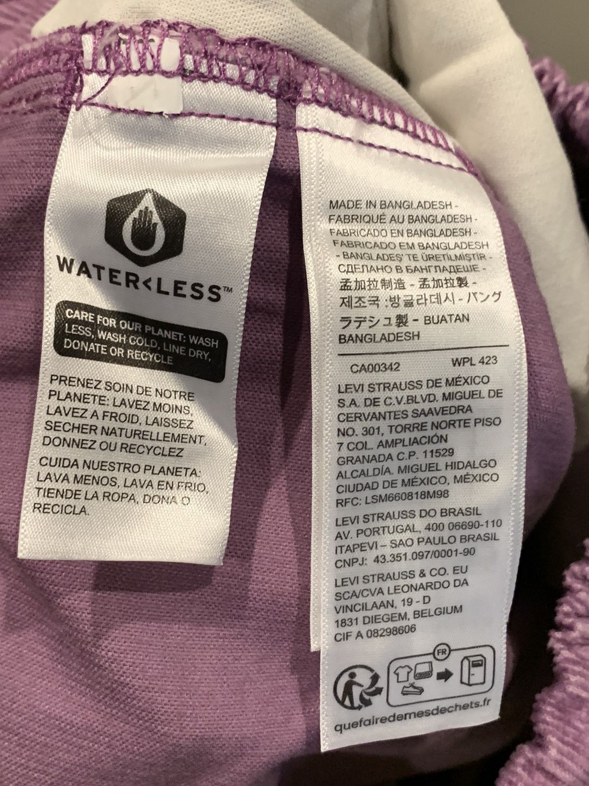 Designer × Levi's *RARE* New Levi’s Premium Corduroy Quick Release Pants - L Size US 34 / EU 50 - 5 Thumbnail