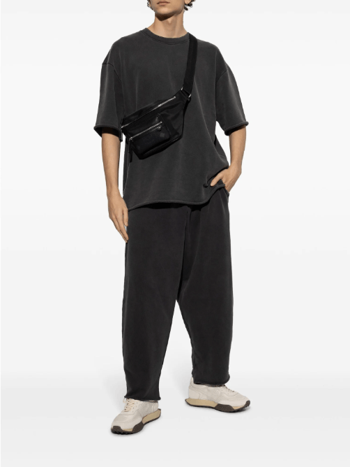 Helmut Lang BNWT SS25 HELMUT LANG GARMENT DYED COCOON SWEATPANTS M Size US 32 / EU 48 - 14 Thumbnail