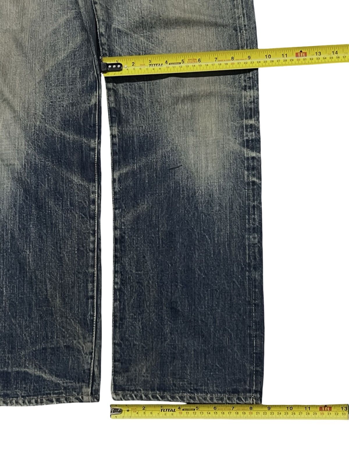 OMNIGOD Vintage OMNIGOD JAPAN Lot 5010 Selvedge Japanese Denim. W30 Size US 30 / EU 46 - 19 Thumbnail