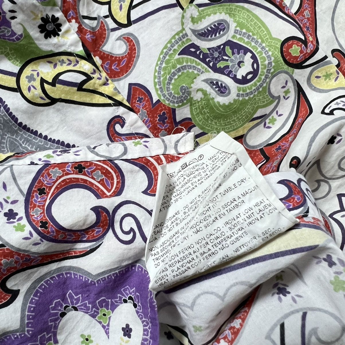 Etro Vintage Etro Paisley Pattern Longsleeve Button up Shirt Size M / US 6-8 / IT 42-44 - 6 Thumbnail