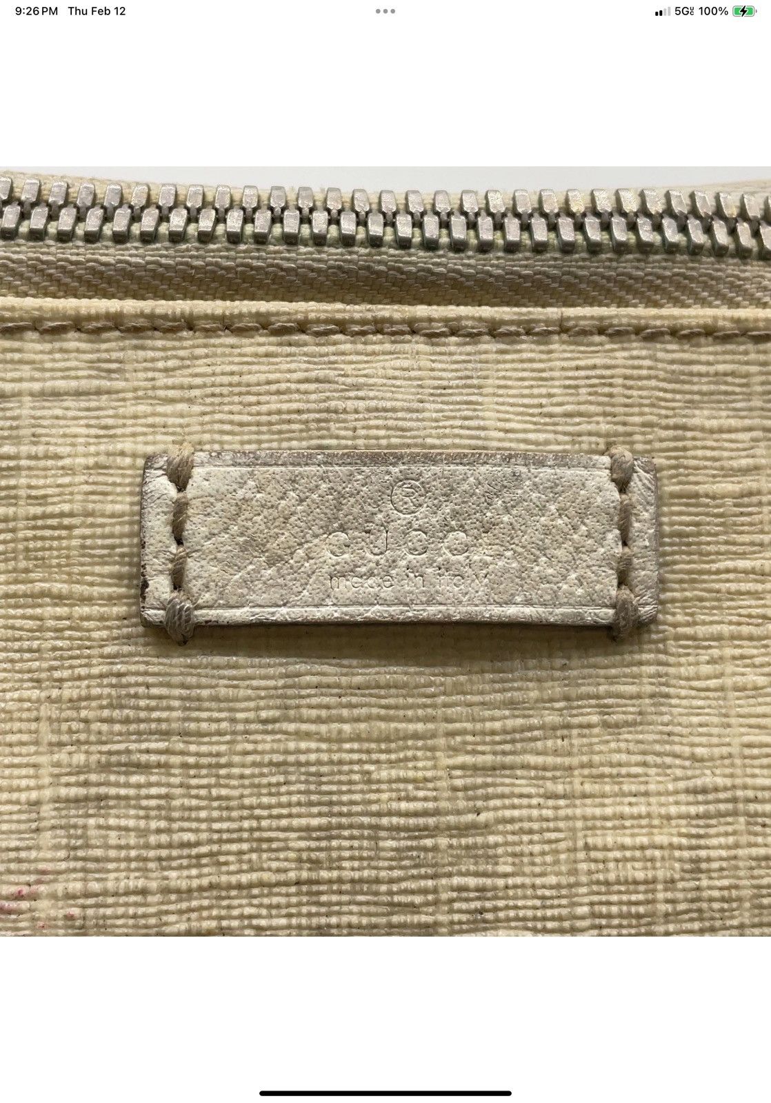 Gucci 👝👝Vintage GUCCI👝👝 Size ONE SIZE - 9 Thumbnail
