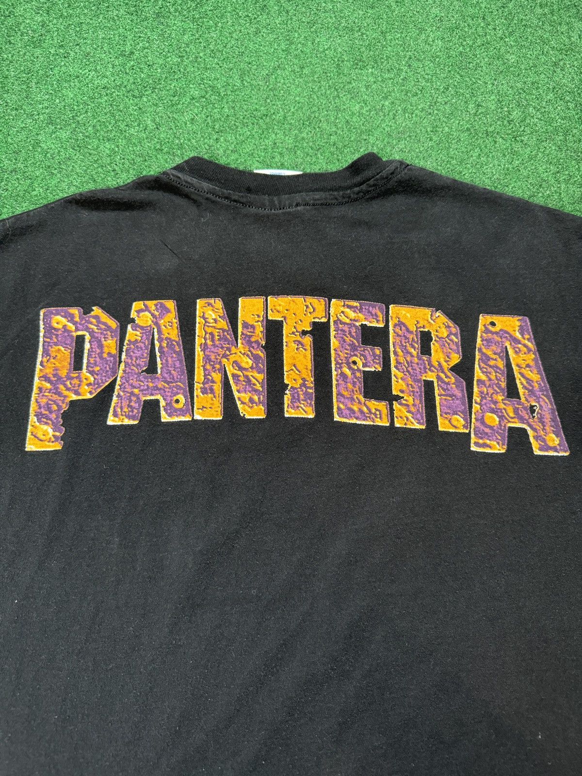 Band Tees × Hanes × Vintage Vintage 90s Pantera Far Beyond Driven BANNED COVER T Shirt Size US XL / EU 56 / 4 - 4 Thumbnail