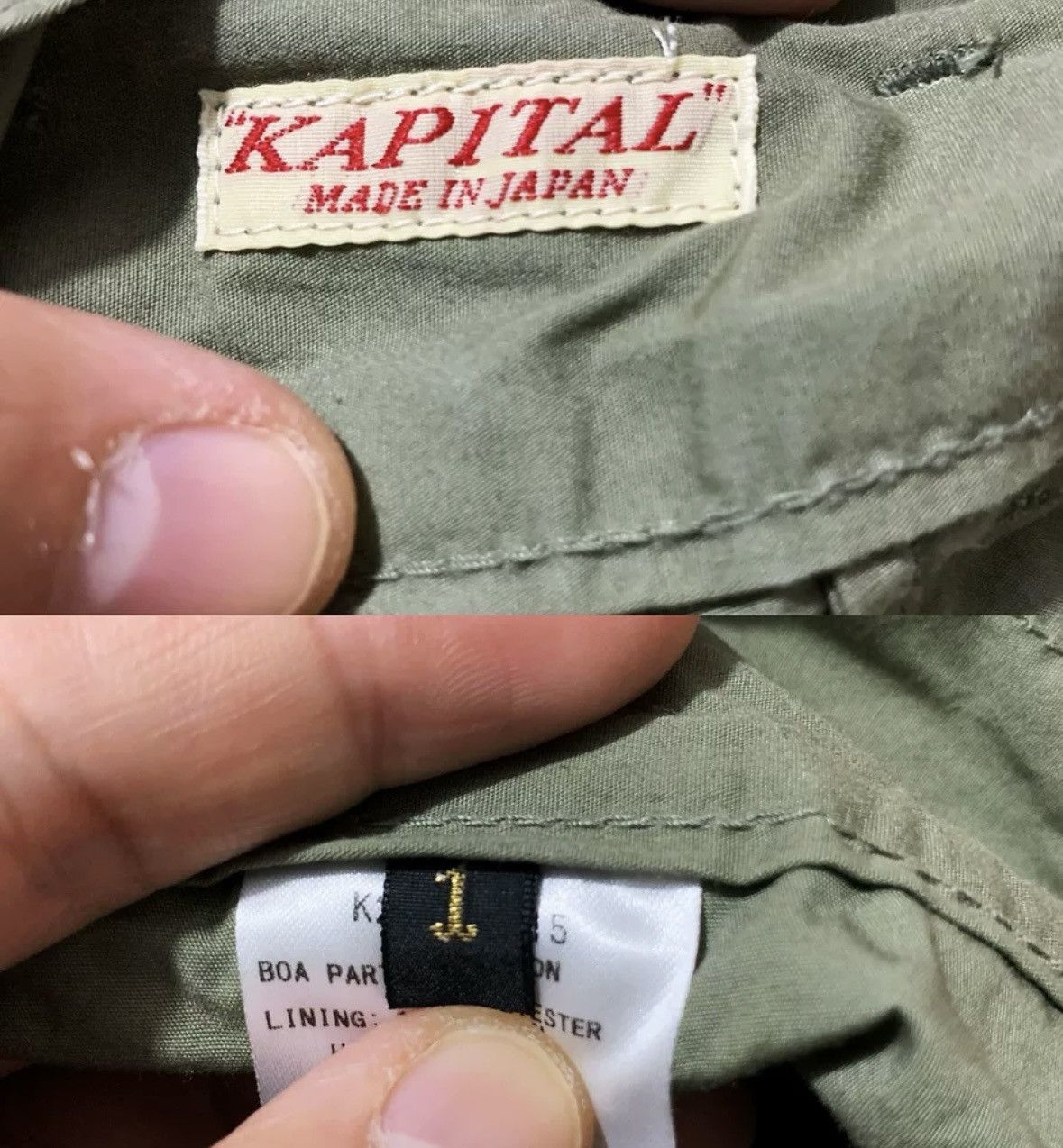 Kapital KAPITAL Japanese Trendy Style Deconstruction Style pants Size US 32 / EU 48 - 6 Thumbnail