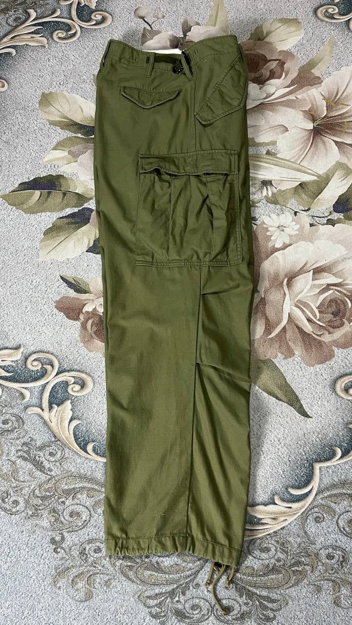 Vintage Military Army Cargo Pants Size US 36 / EU 52 - 3 Thumbnail