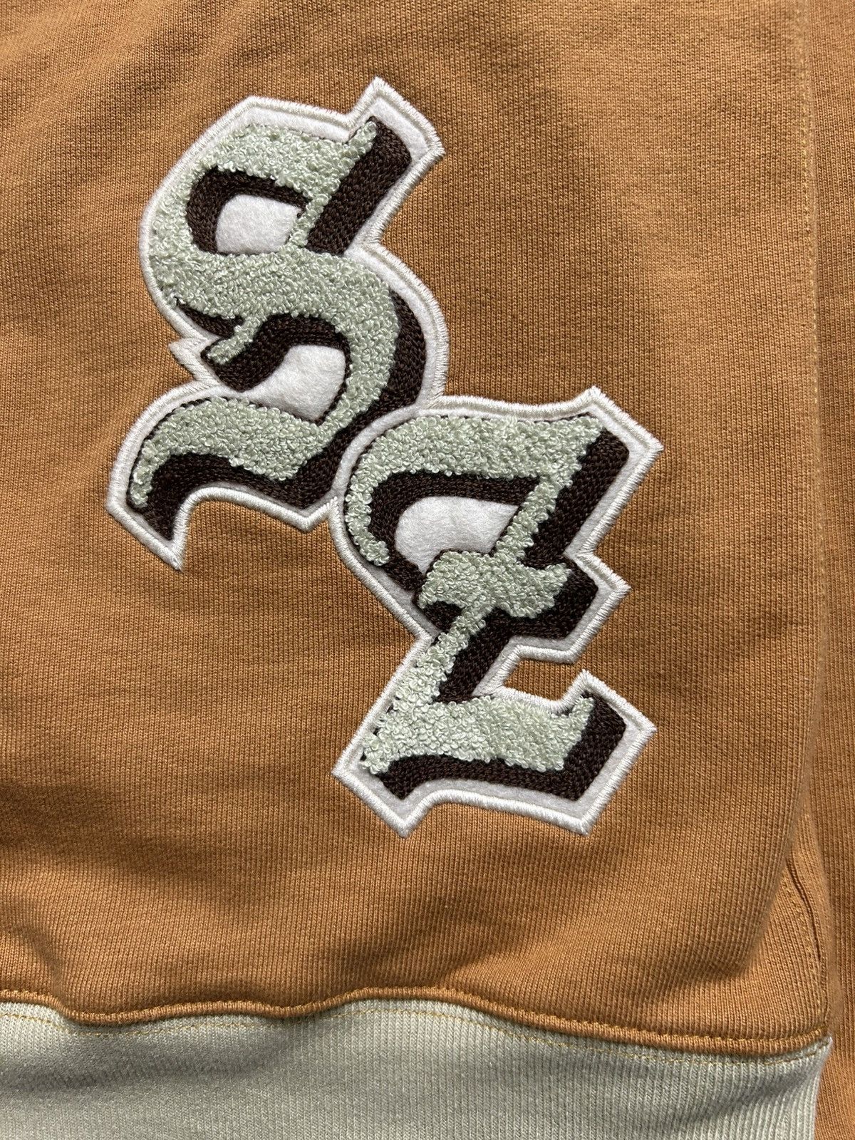 Samuel Zelig Samuel Zelig Sample Varsity French Terry Sweatshirt Crewneck Size US L / EU 52-54 / 3 - 5 Thumbnail