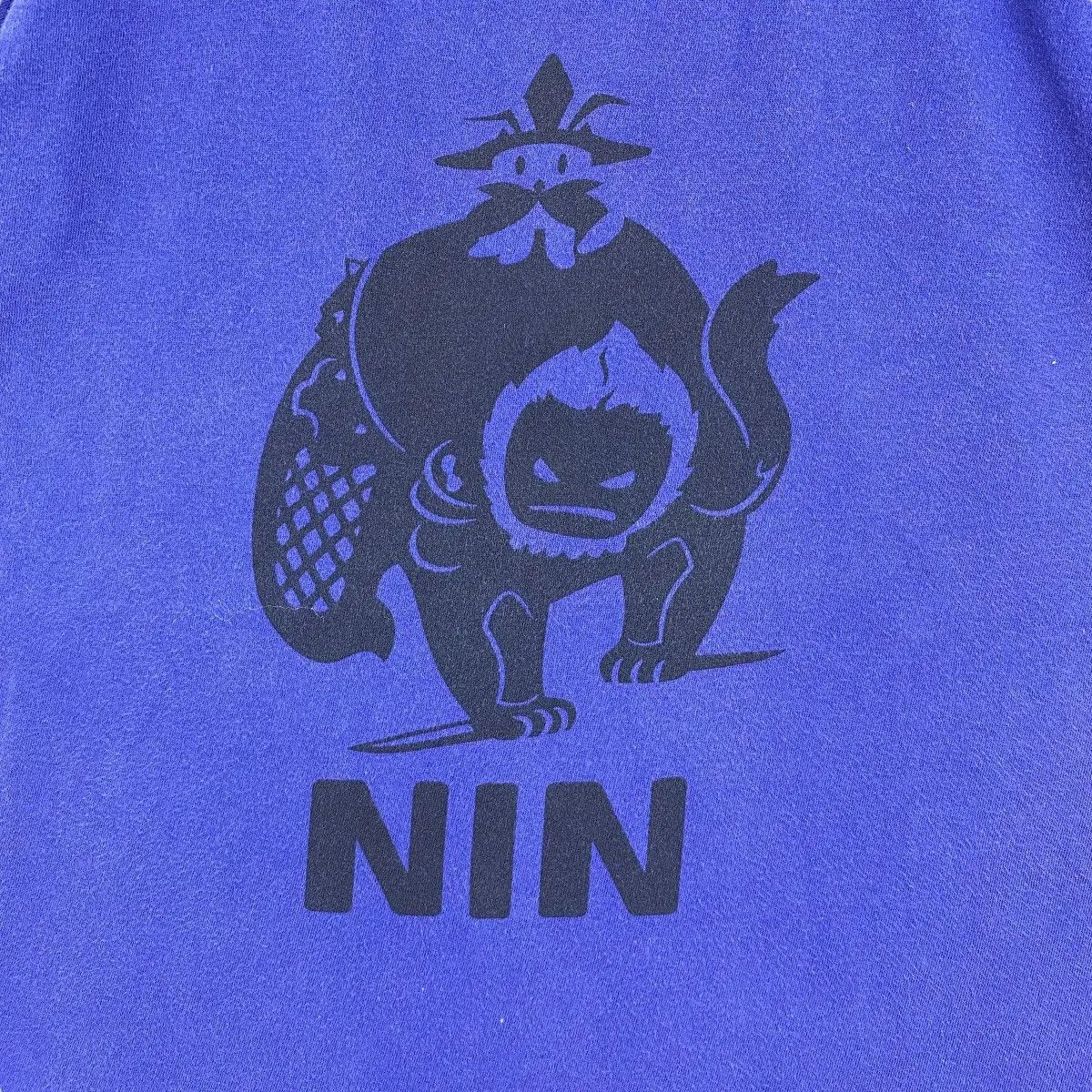 Japanese Brand Final Fantasy XIV Online NIN Graphic Game Tee Shirt Size US M / EU 48-50 / 2 - 2 Thumbnail
