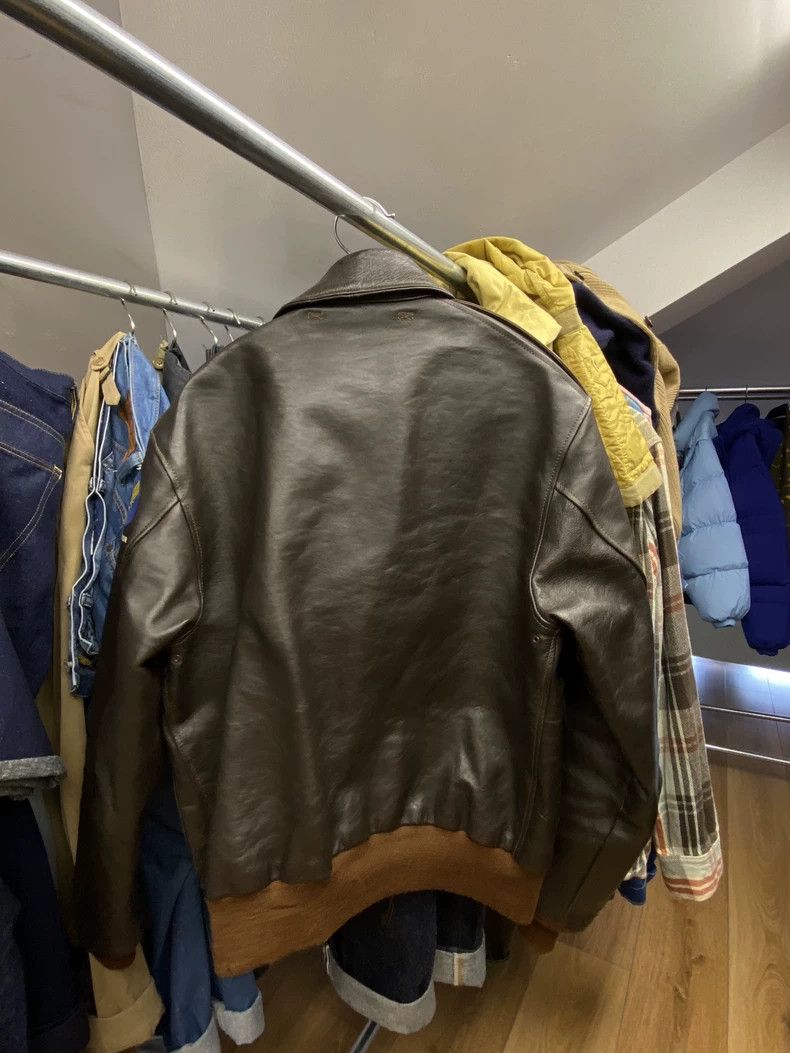 TOYS McCOY TOYS McCoy A2 Leather Jacket Size US M / EU 48-50 / 2 - 3 Thumbnail