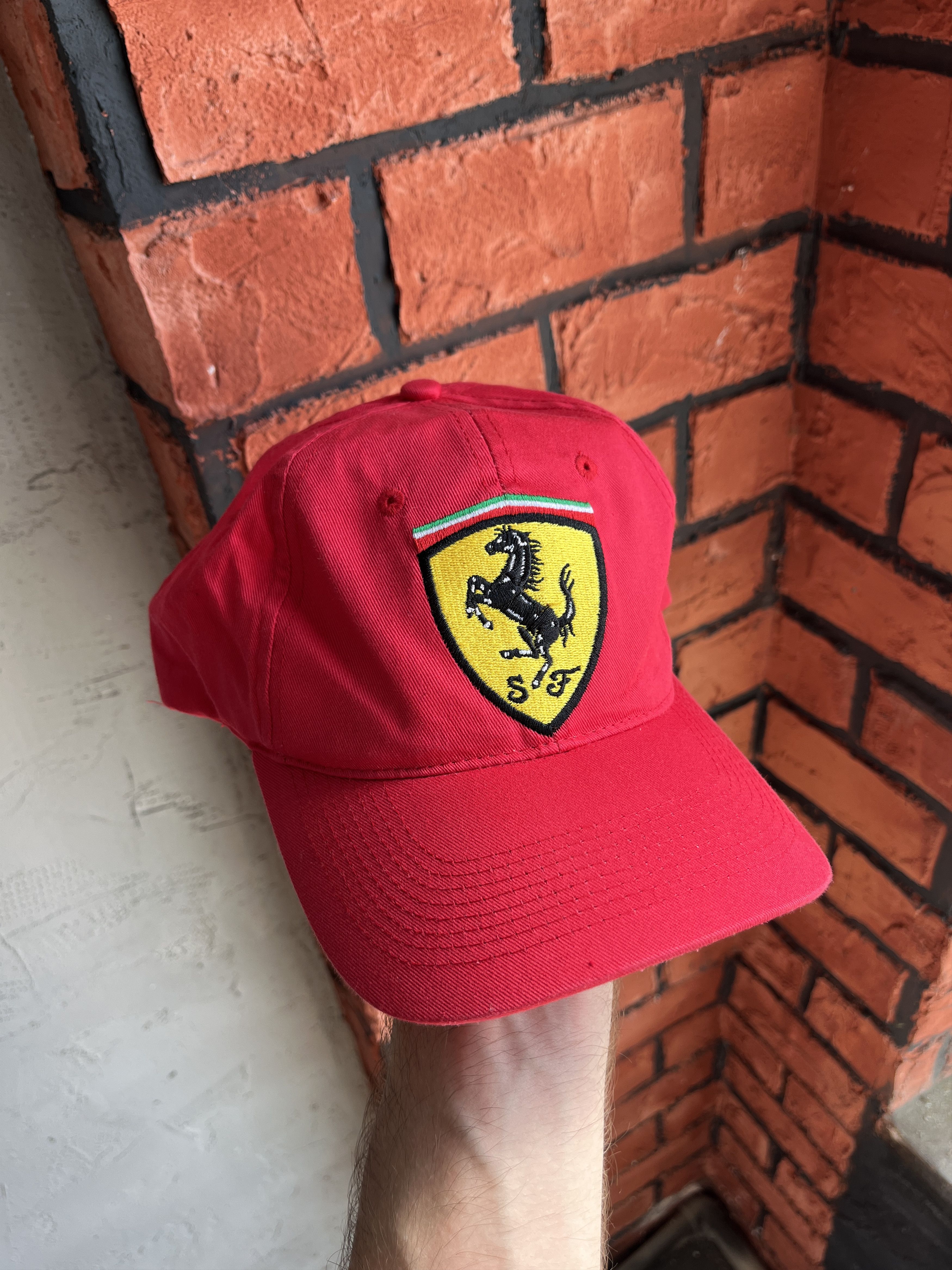 Ferrari Vintage Ferrari Cap 1999 Racing Rare Official Merchandise Size ONE SIZE - 1 Thumbnail