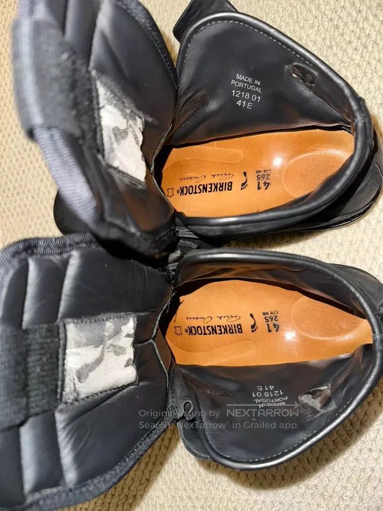 Rick Owens Rick Owens Black Hancock Rotterhiker Boots. Size US 8.5 / EU 41-42 - 6 Thumbnail