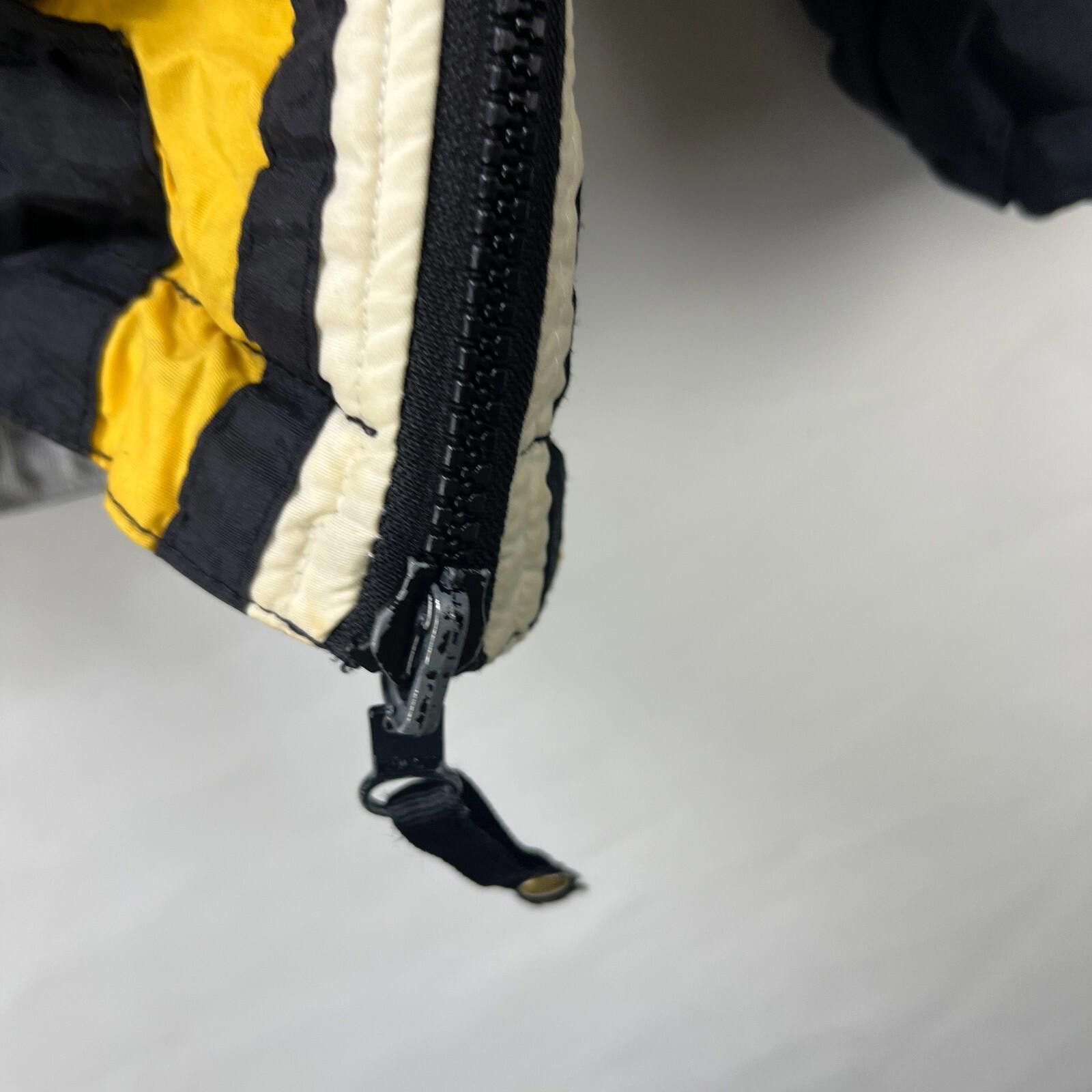 Starter Vintage 90s Starter Pittsburgh Steelers Pullover Jacket Size ONE SIZE - 5 Thumbnail
