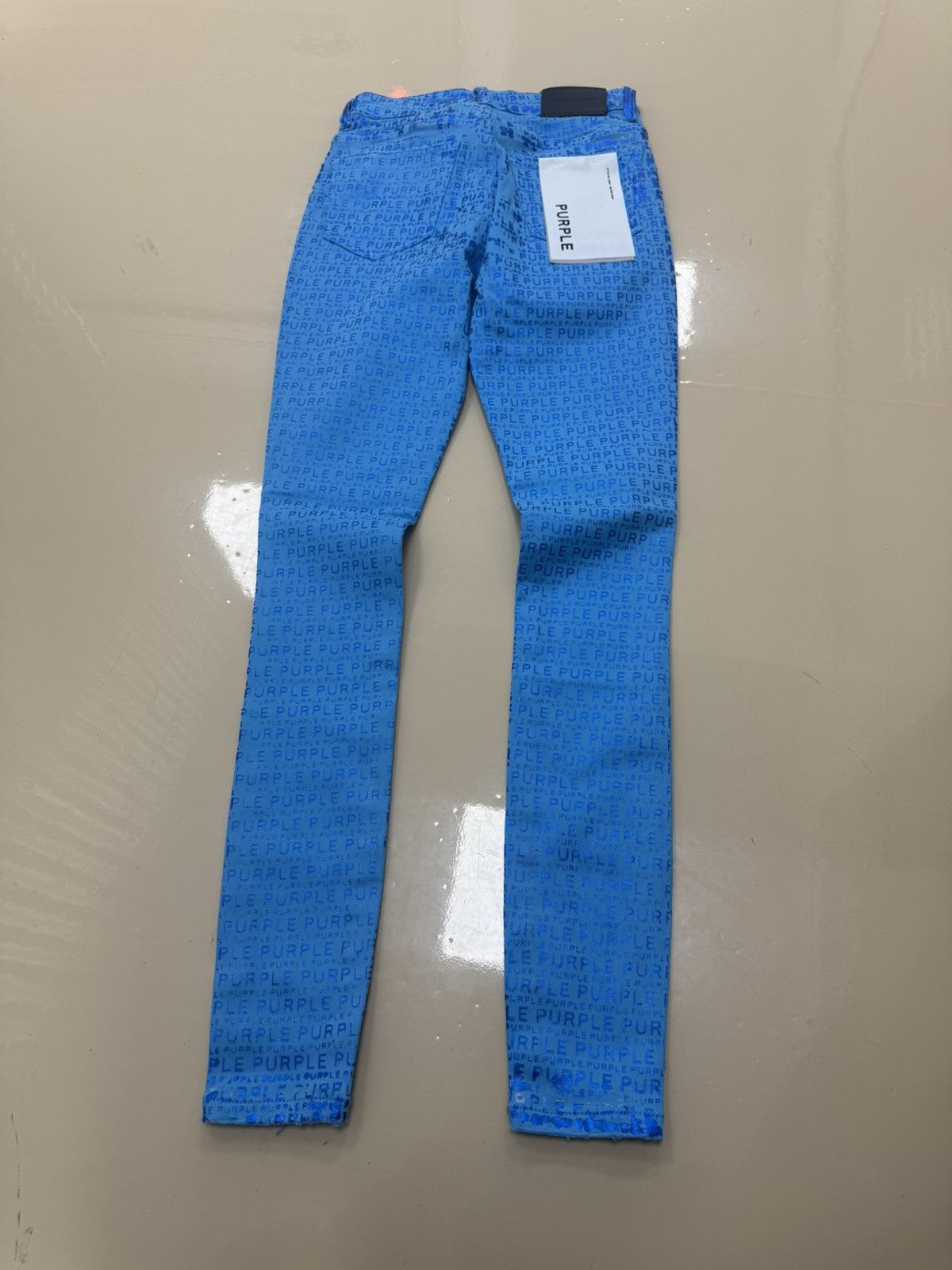 Other Purple Brand Aquarius blue Jeans Size 26" / US 2 / IT 38 - 5 Thumbnail
